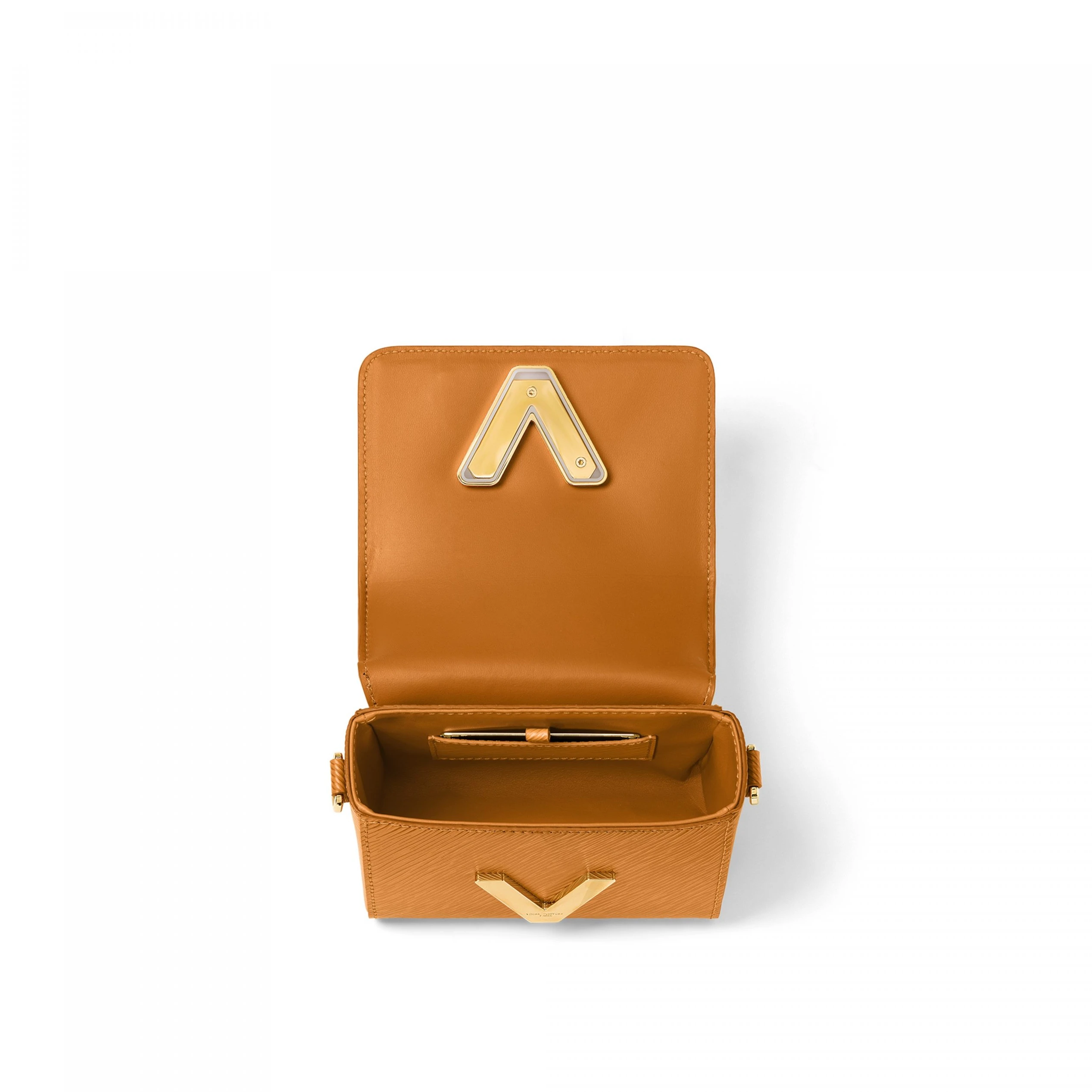 Replica bags Louis Vuitton M22297 Twist Lock XL Caramel