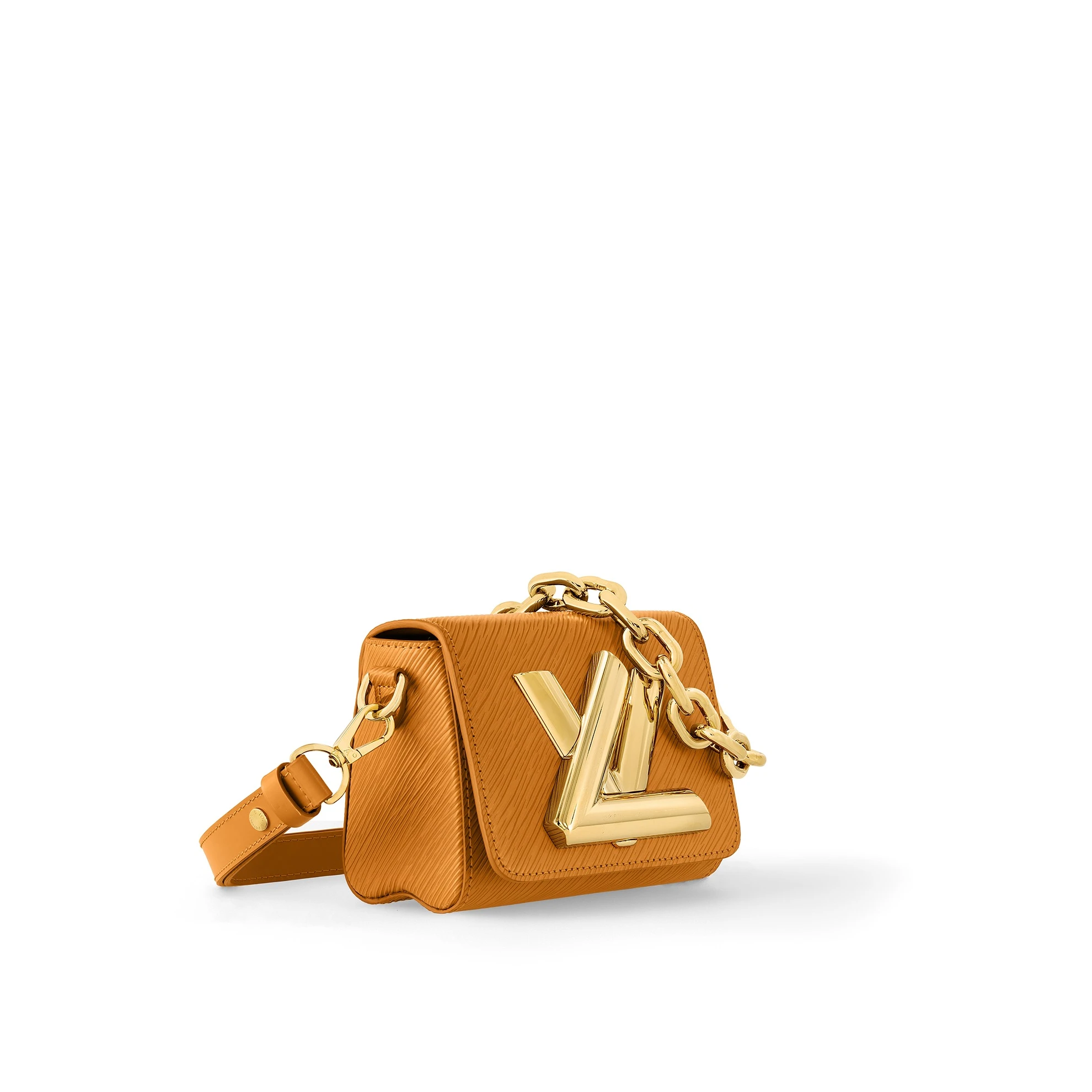Replica bags Louis Vuitton M22297 Twist Lock XL Caramel