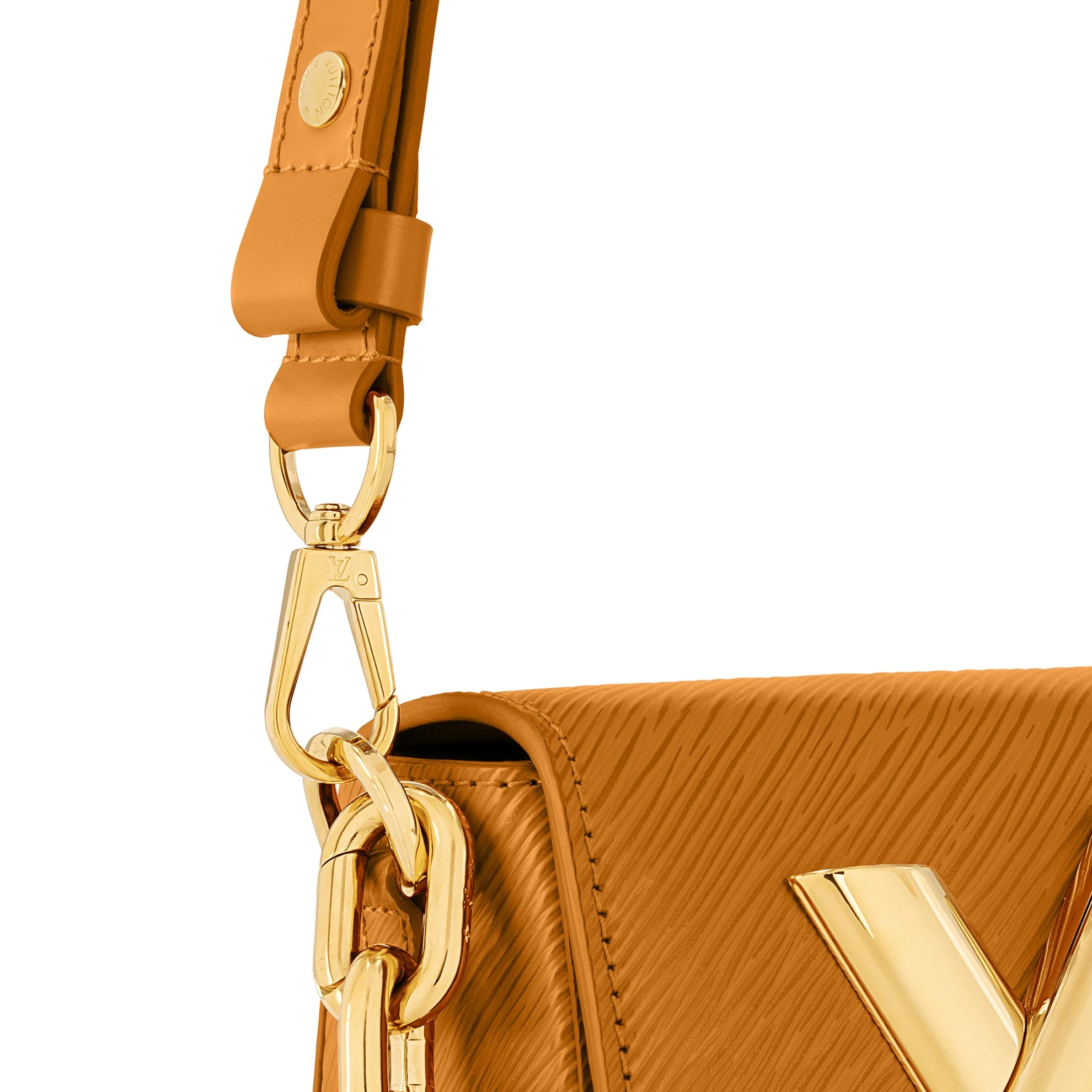 Replica bags Louis Vuitton M22297 Twist Lock XL Caramel
