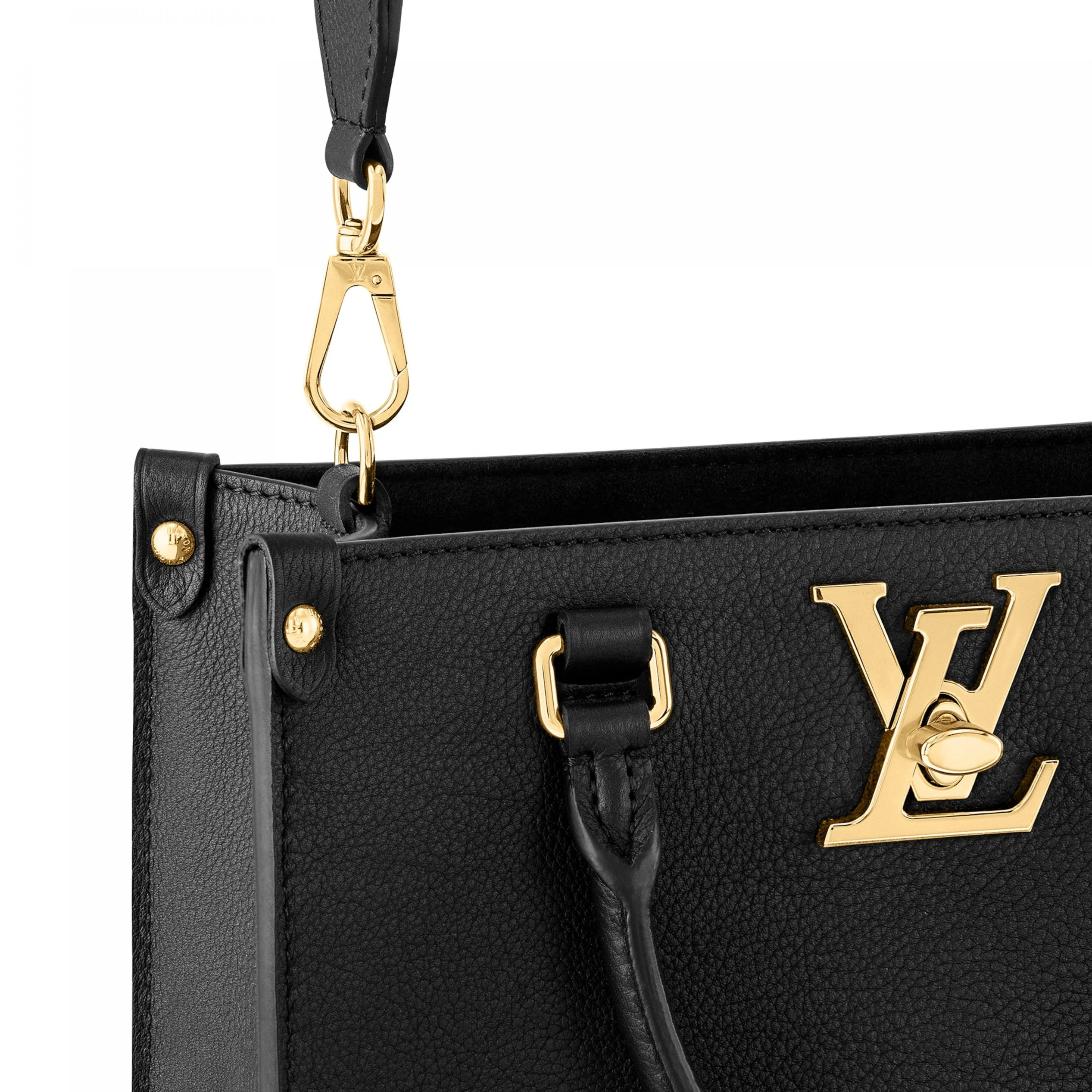 Lv belts replica Louis Vuitton M22311 Lock & Go Black