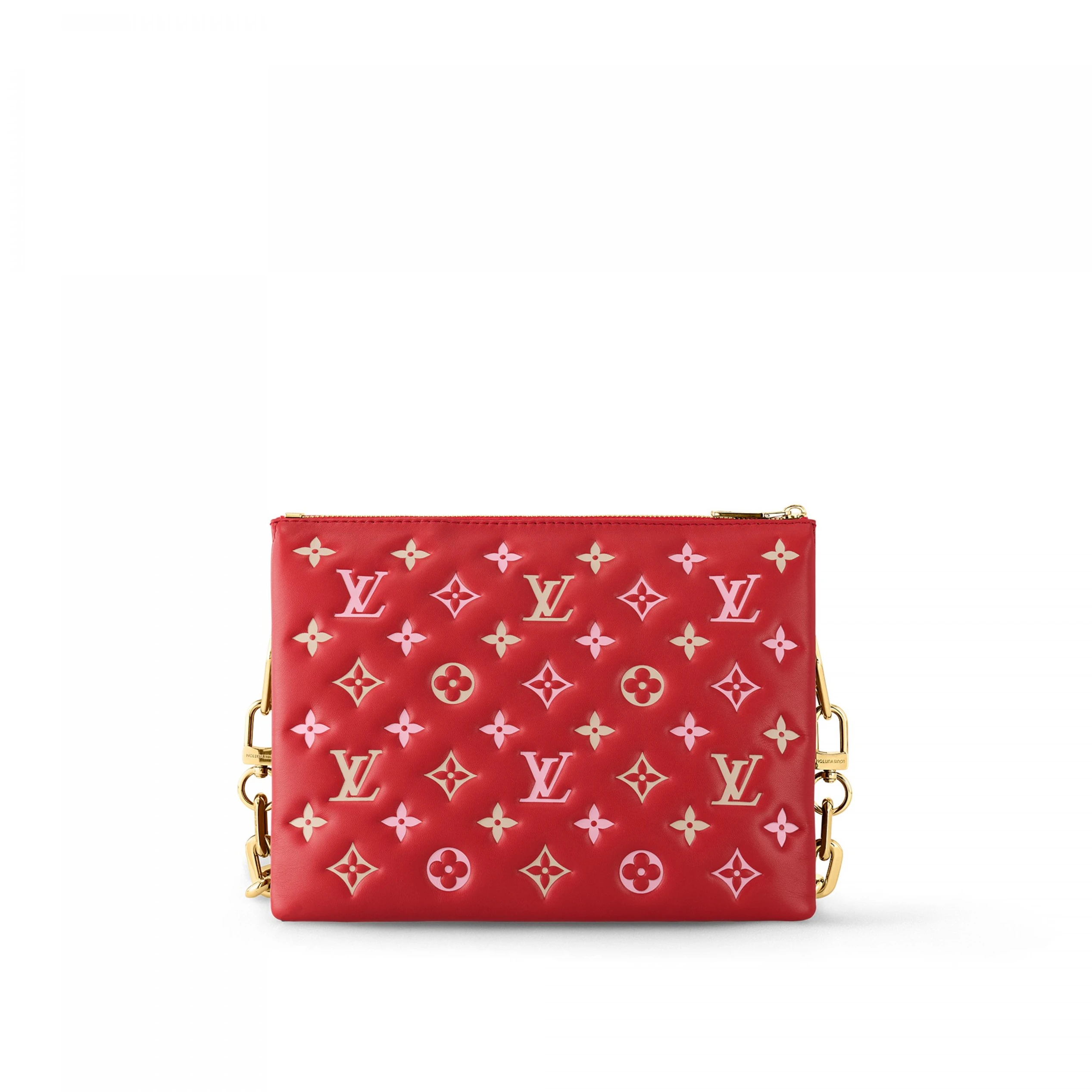 Replica bags lv Louis Vuitton M22397 Coussin PM Red