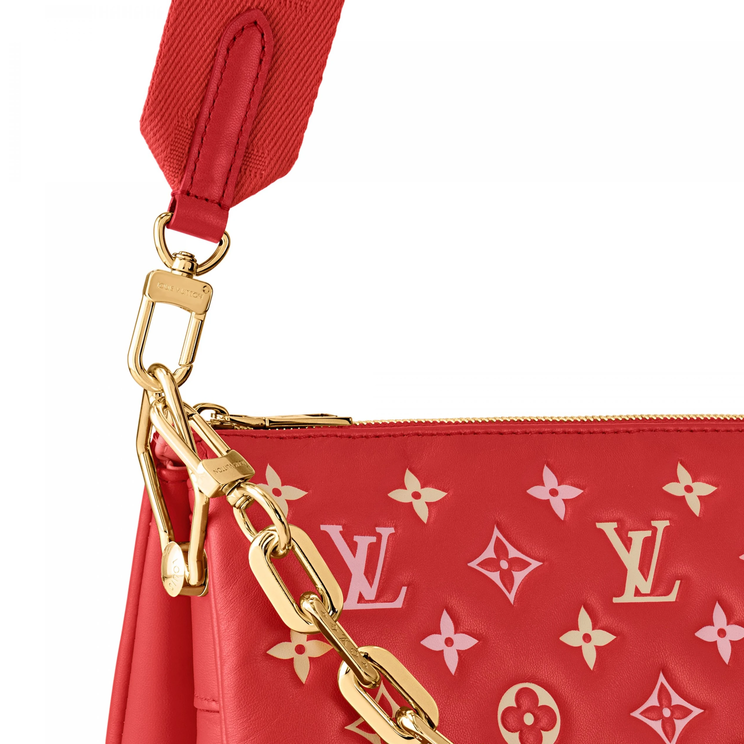 Replica bags lv Louis Vuitton M22397 Coussin PM Red