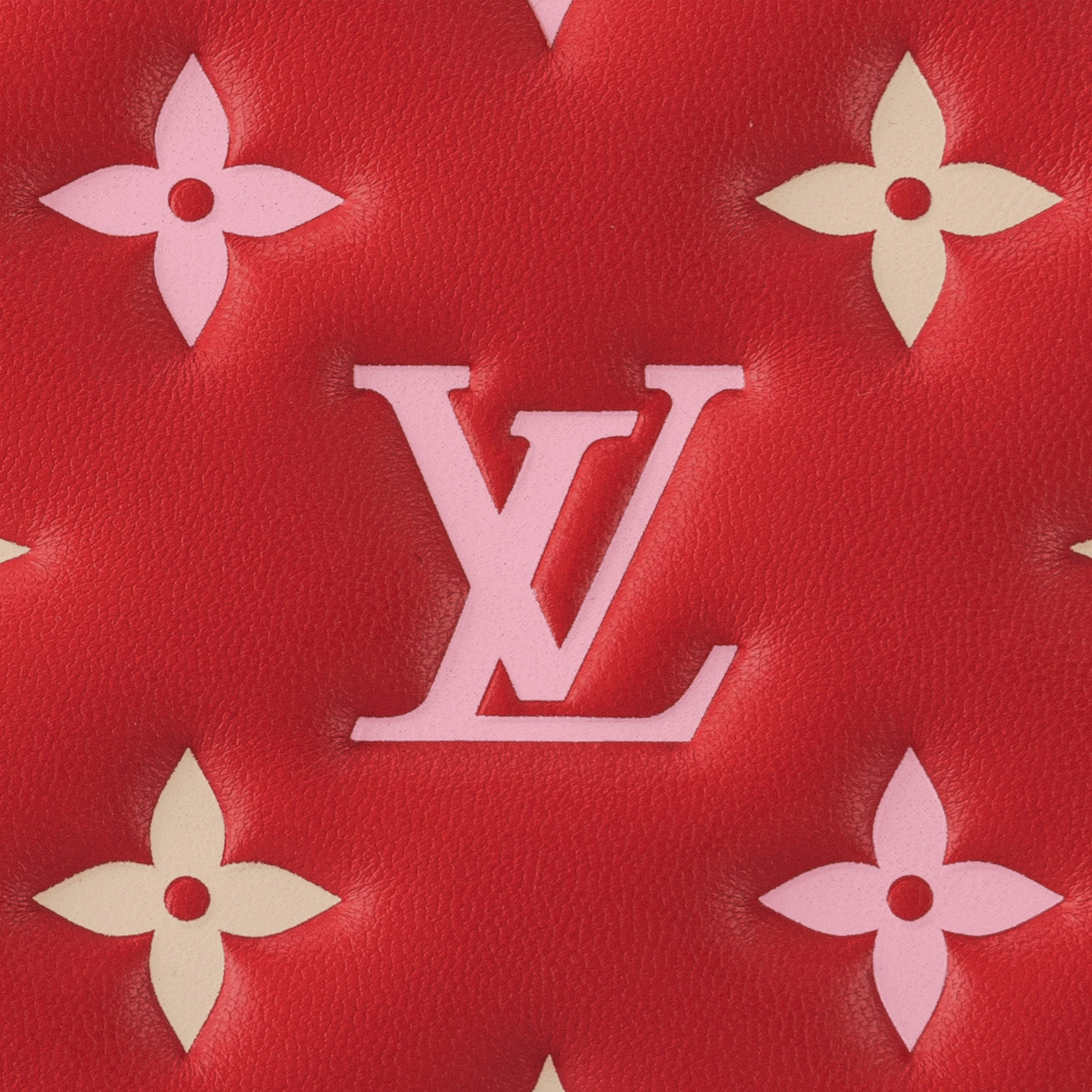 Replica bags lv Louis Vuitton M22397 Coussin PM Red