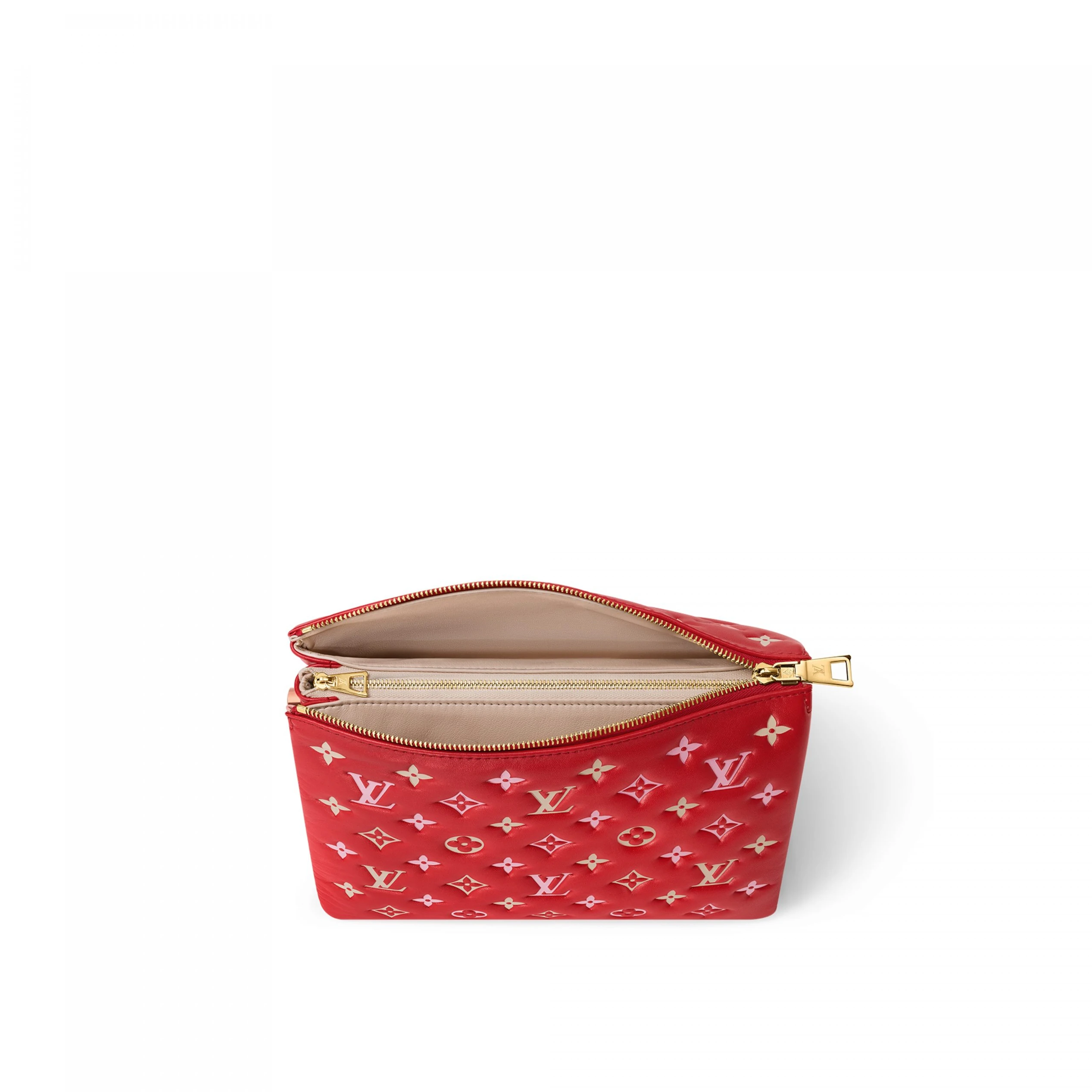 Replica bags lv Louis Vuitton M22397 Coussin PM Red