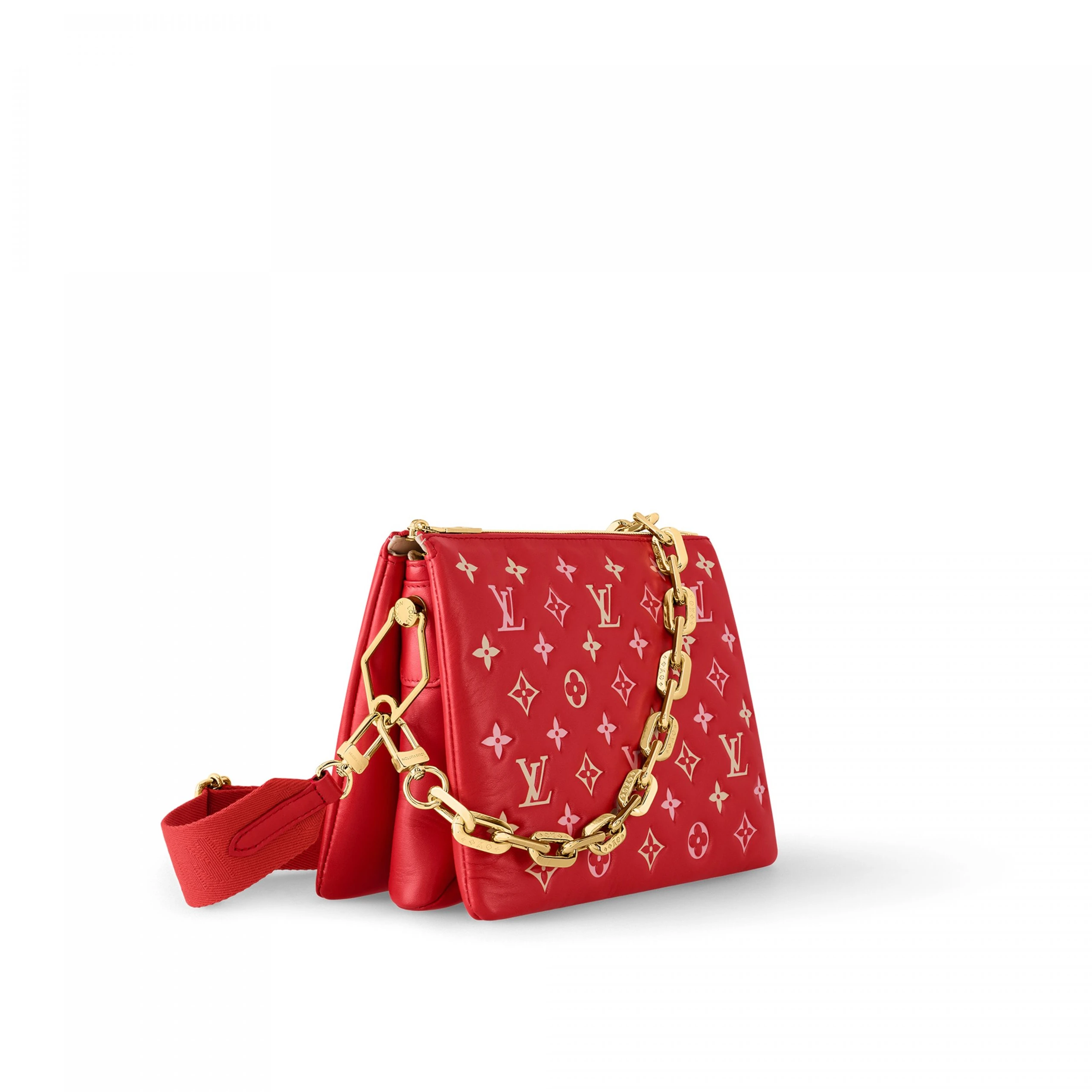 Replica bags lv Louis Vuitton M22397 Coussin PM Red