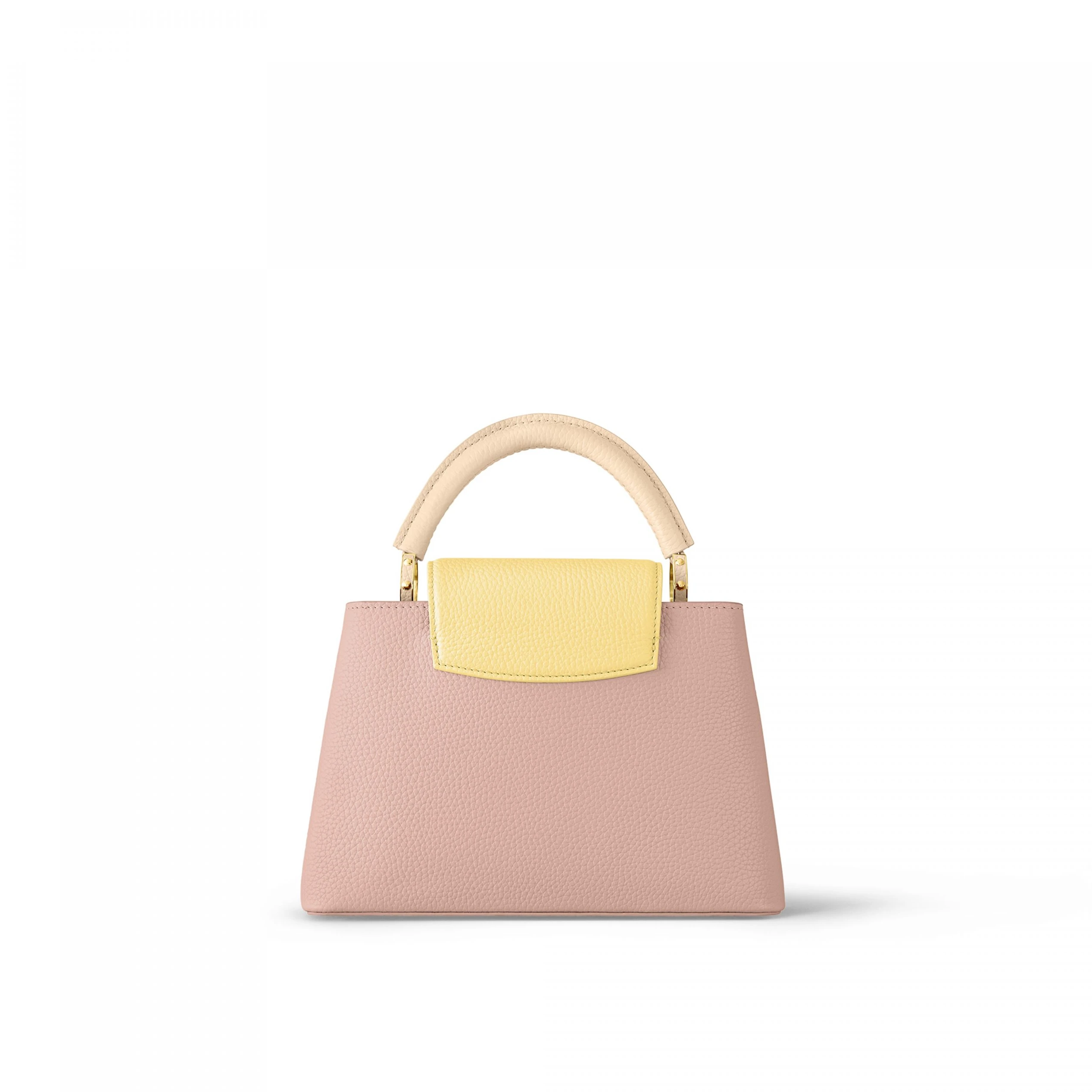Top lv Louis Vuitton M22514 Capucines BB Powdered Beige