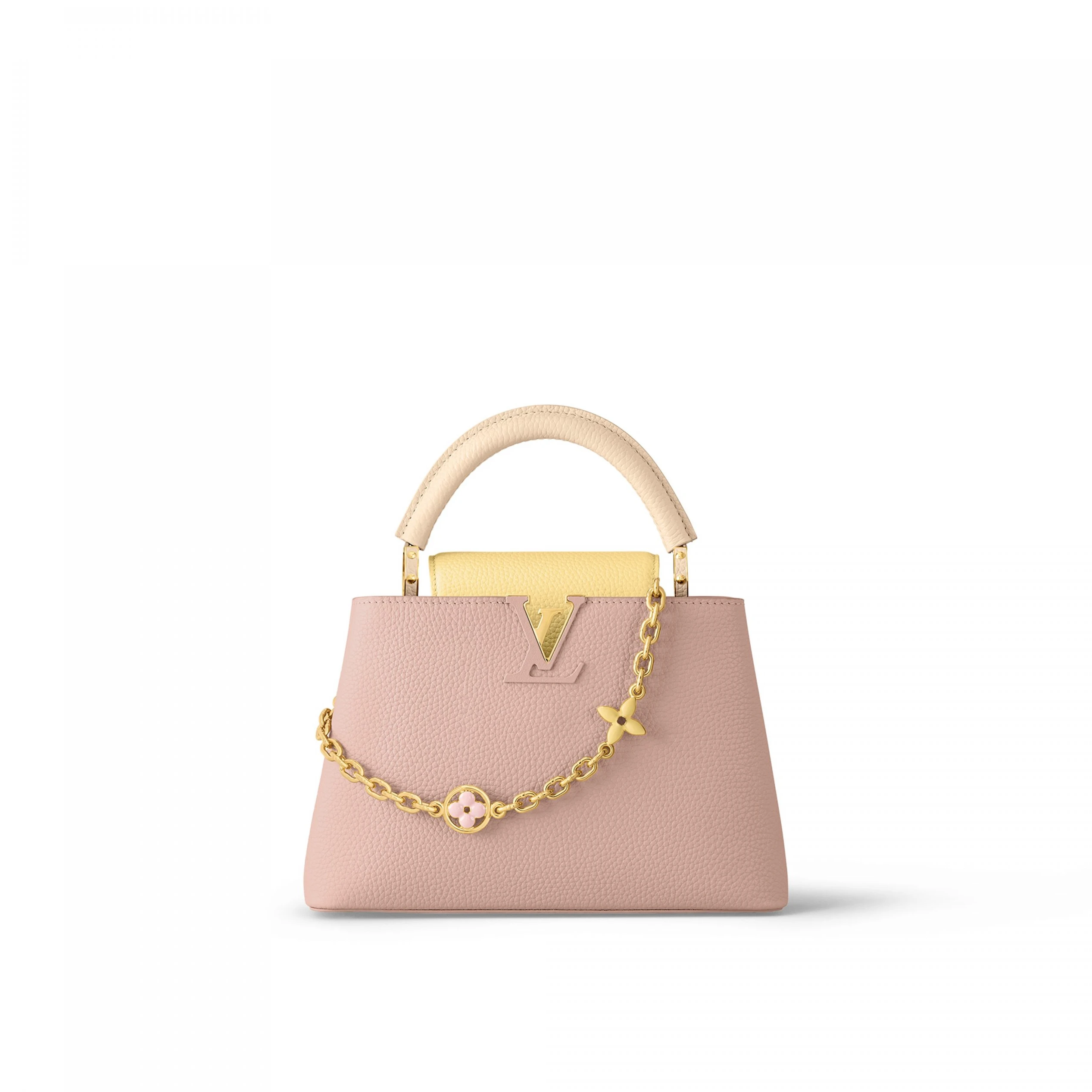 Louis Vuitton M22514 Capucines BB Powdered Beige