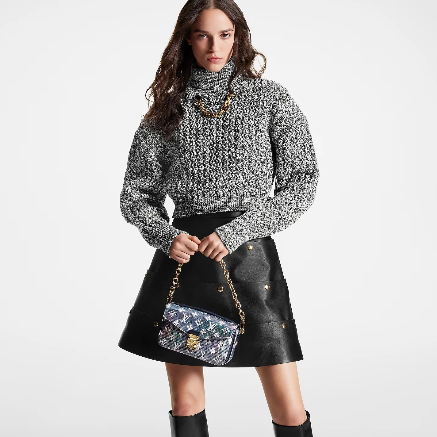 Mythick Louis Vuitton M22834 Pochette Métis East West