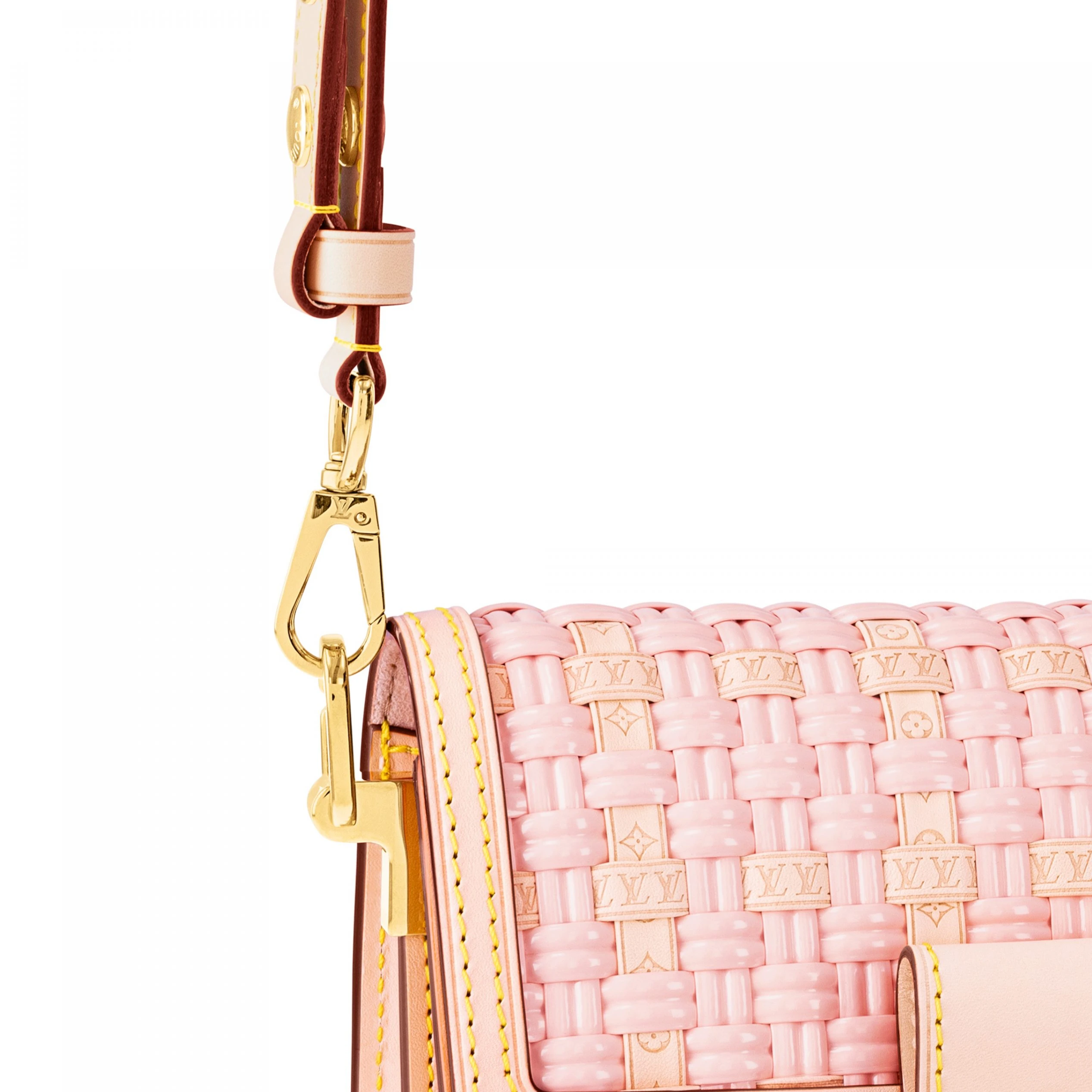 Lv belts replica Louis Vuitton M22871 Mini Dauphine Pink