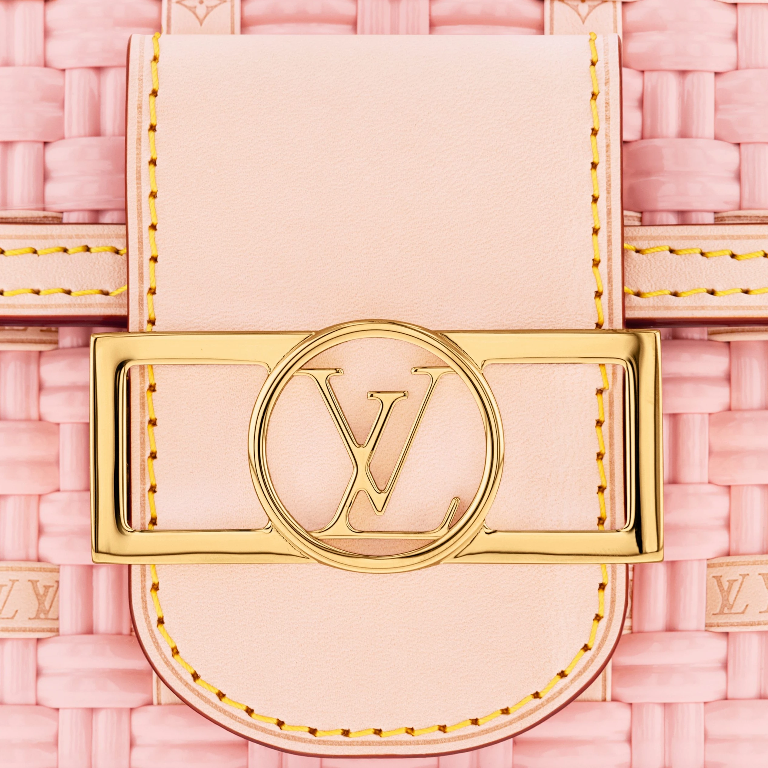Lv belts replica Louis Vuitton M22871 Mini Dauphine Pink