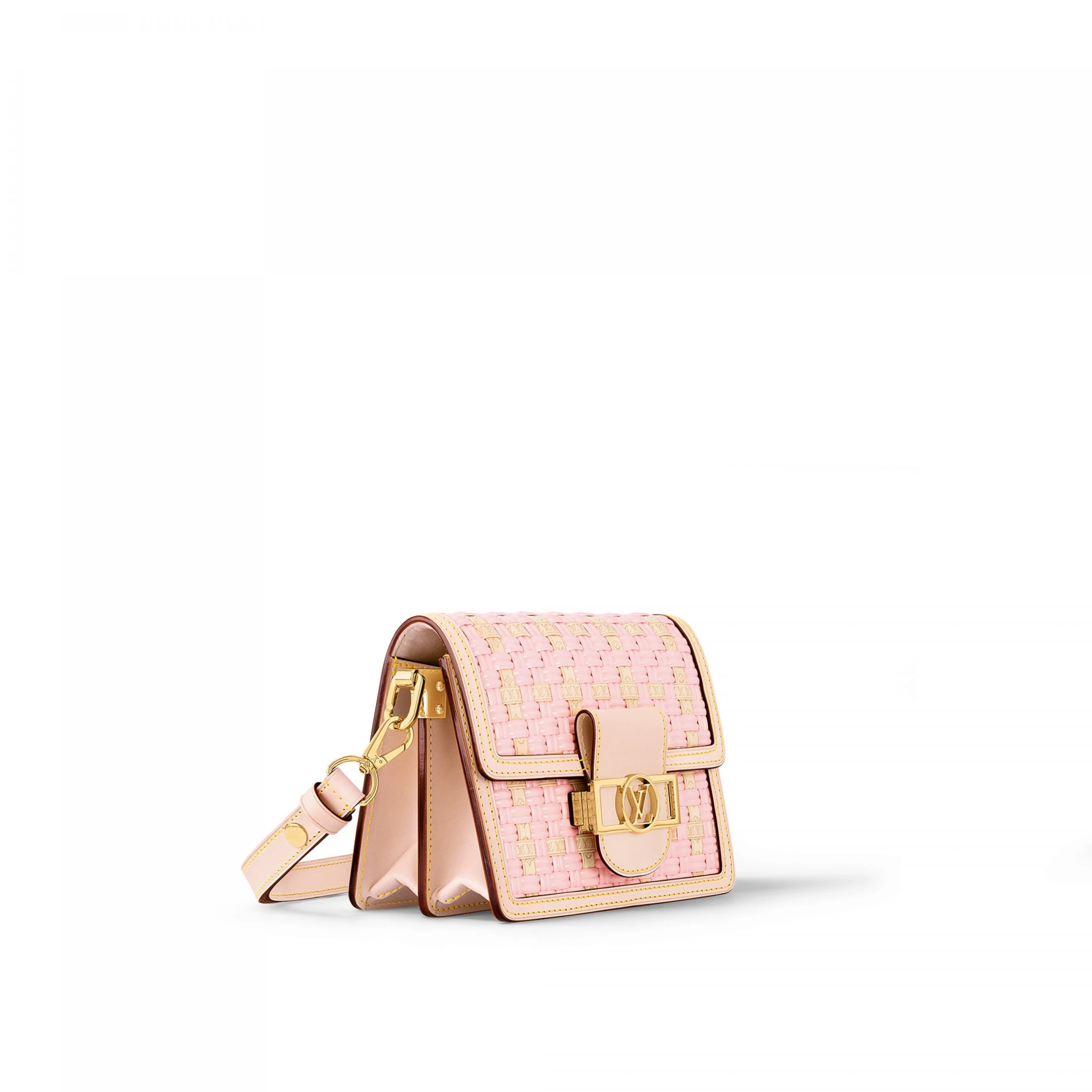 Lv belts replica Louis Vuitton M22871 Mini Dauphine Pink