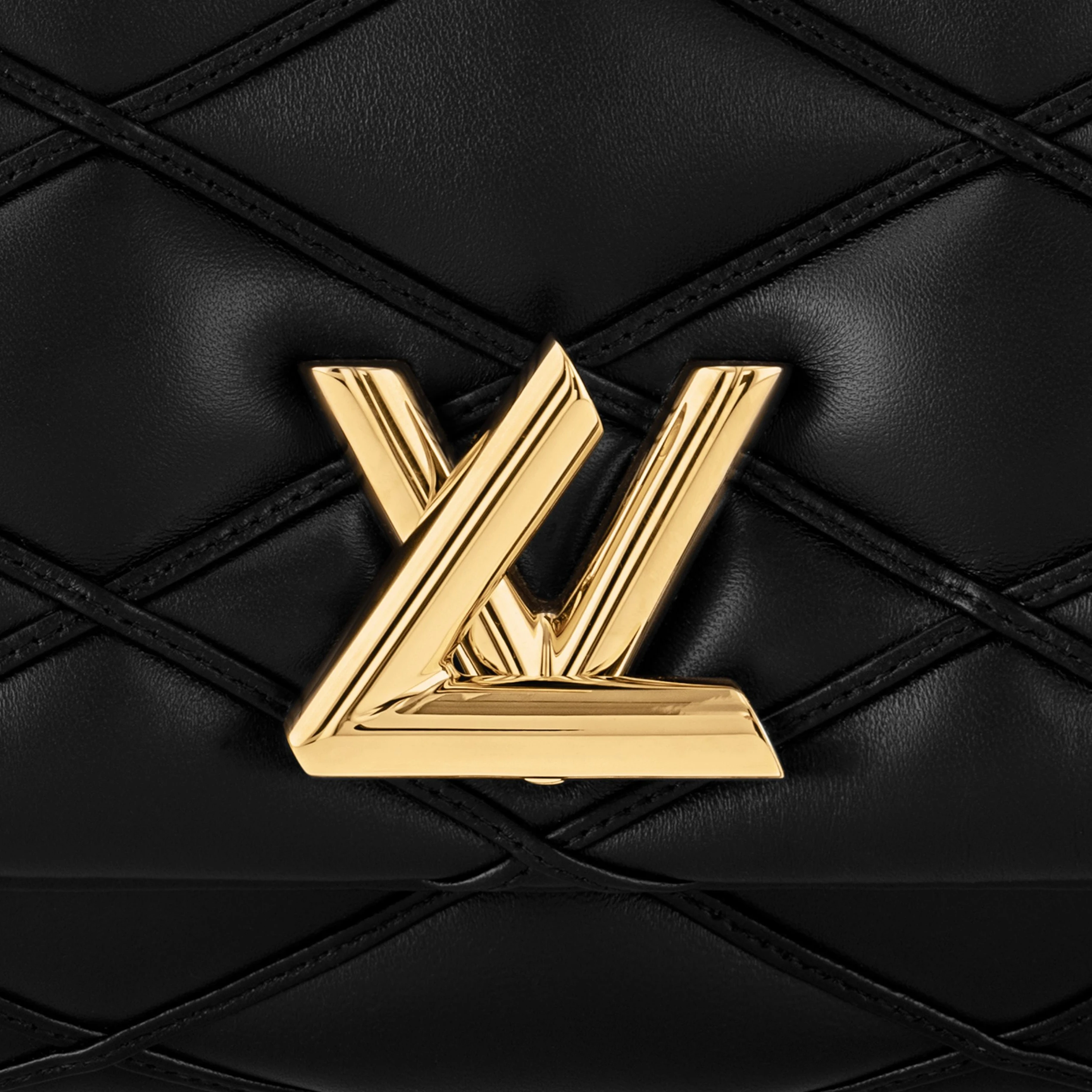 Top lv Louis Vuitton M22891 GO-14 MM Black