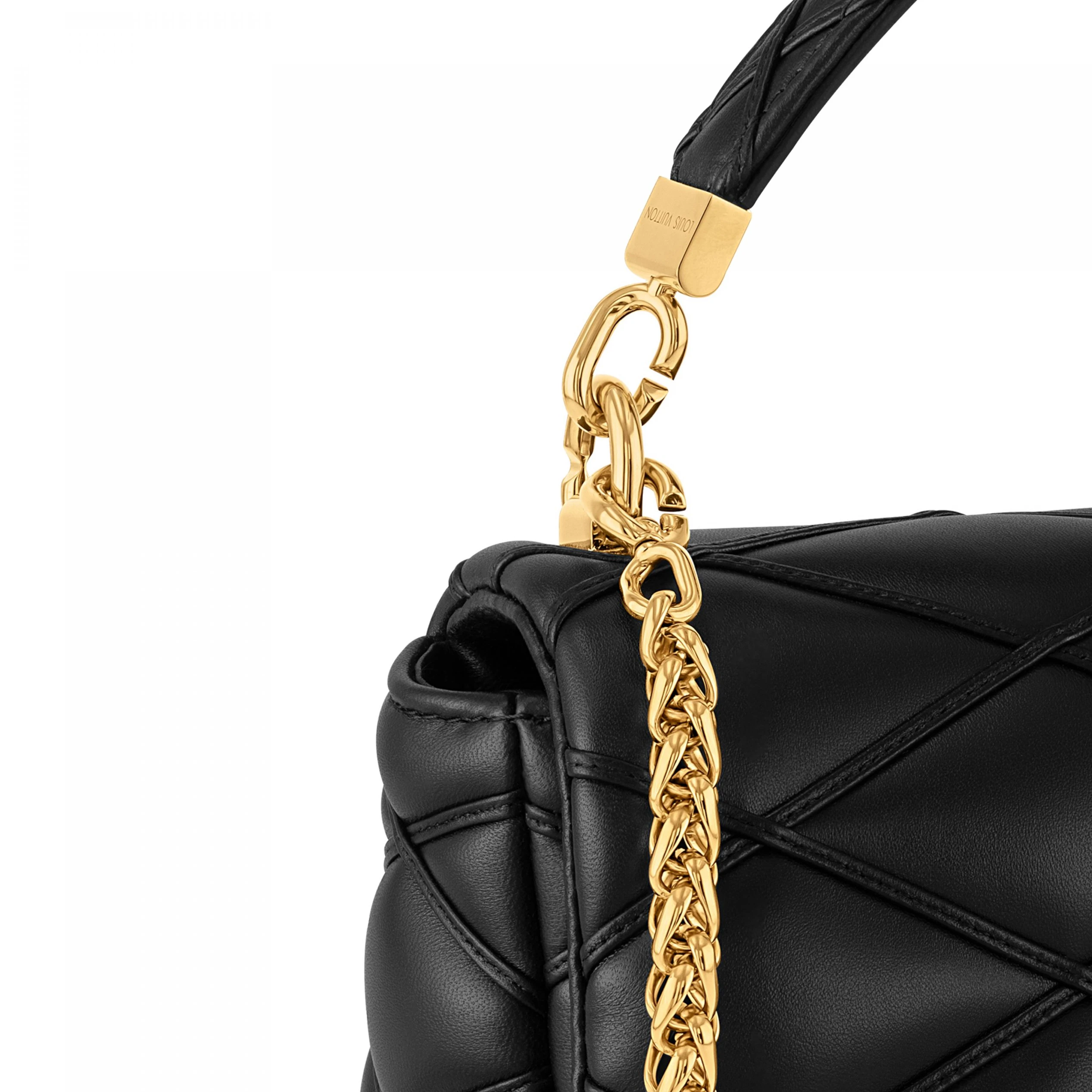 Top lv Louis Vuitton M22891 GO-14 MM Black