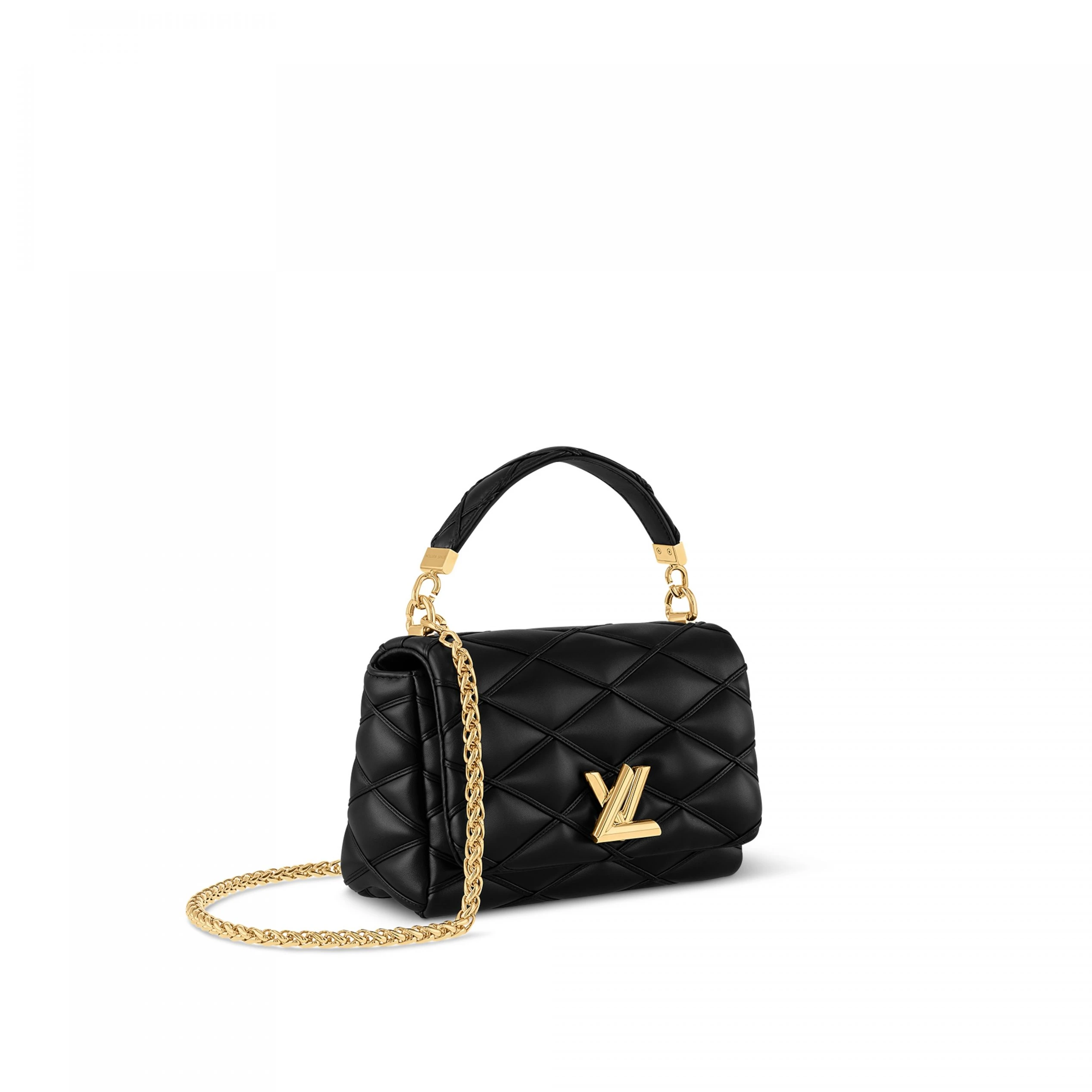 Top lv Louis Vuitton M22891 GO-14 MM Black