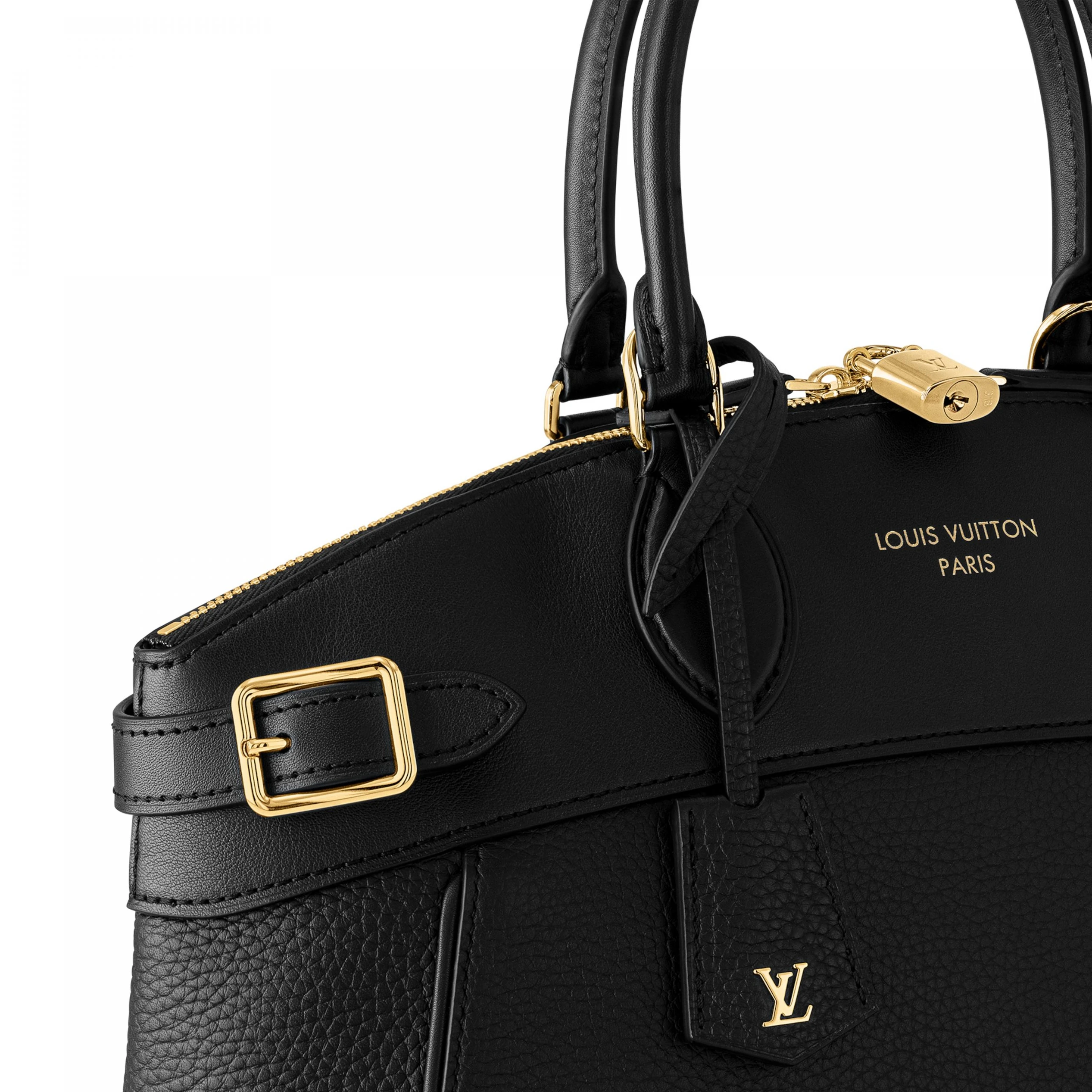 Replica bags Louis Vuitton M22914 Lock It MM Black