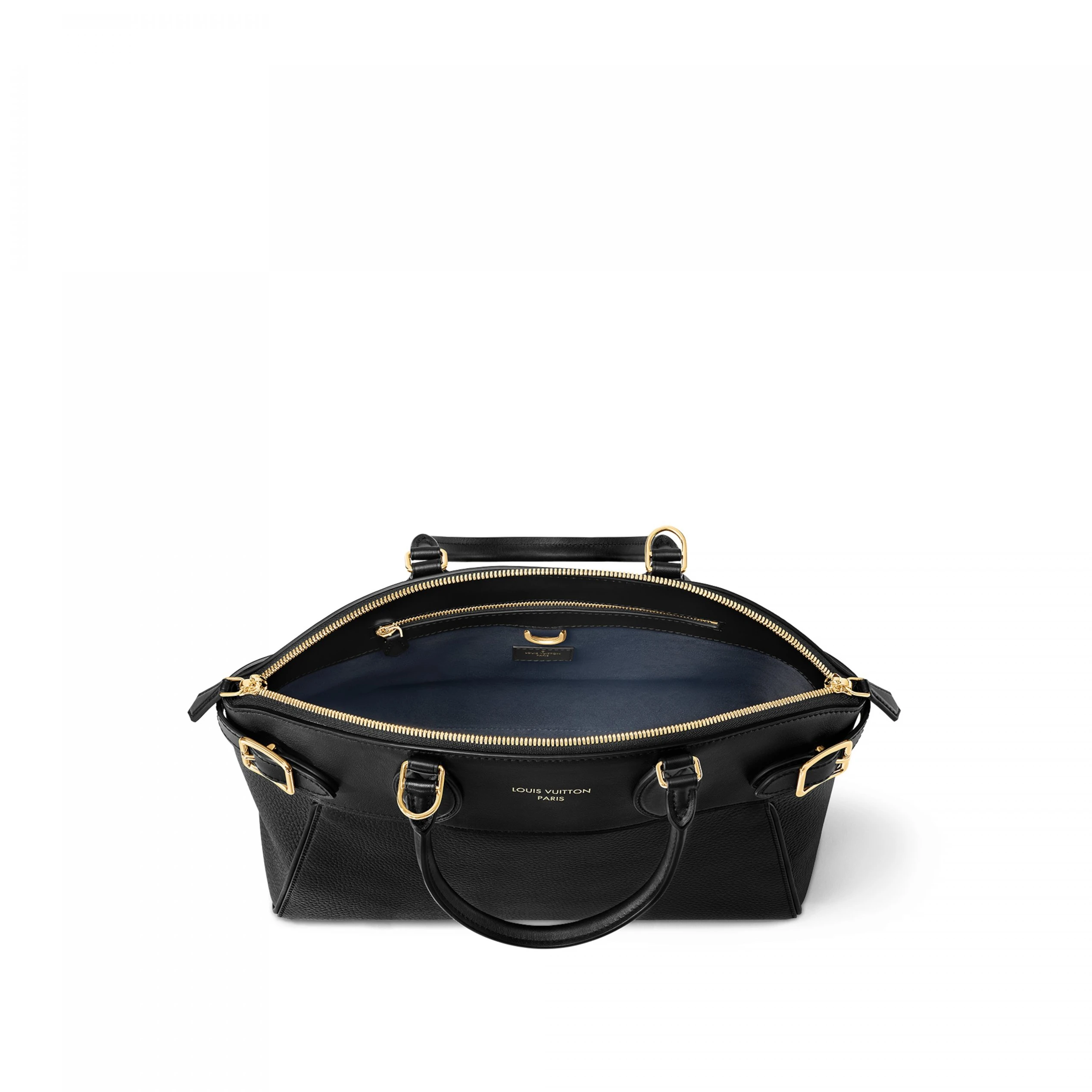 Replica bags Louis Vuitton M22914 Lock It MM Black