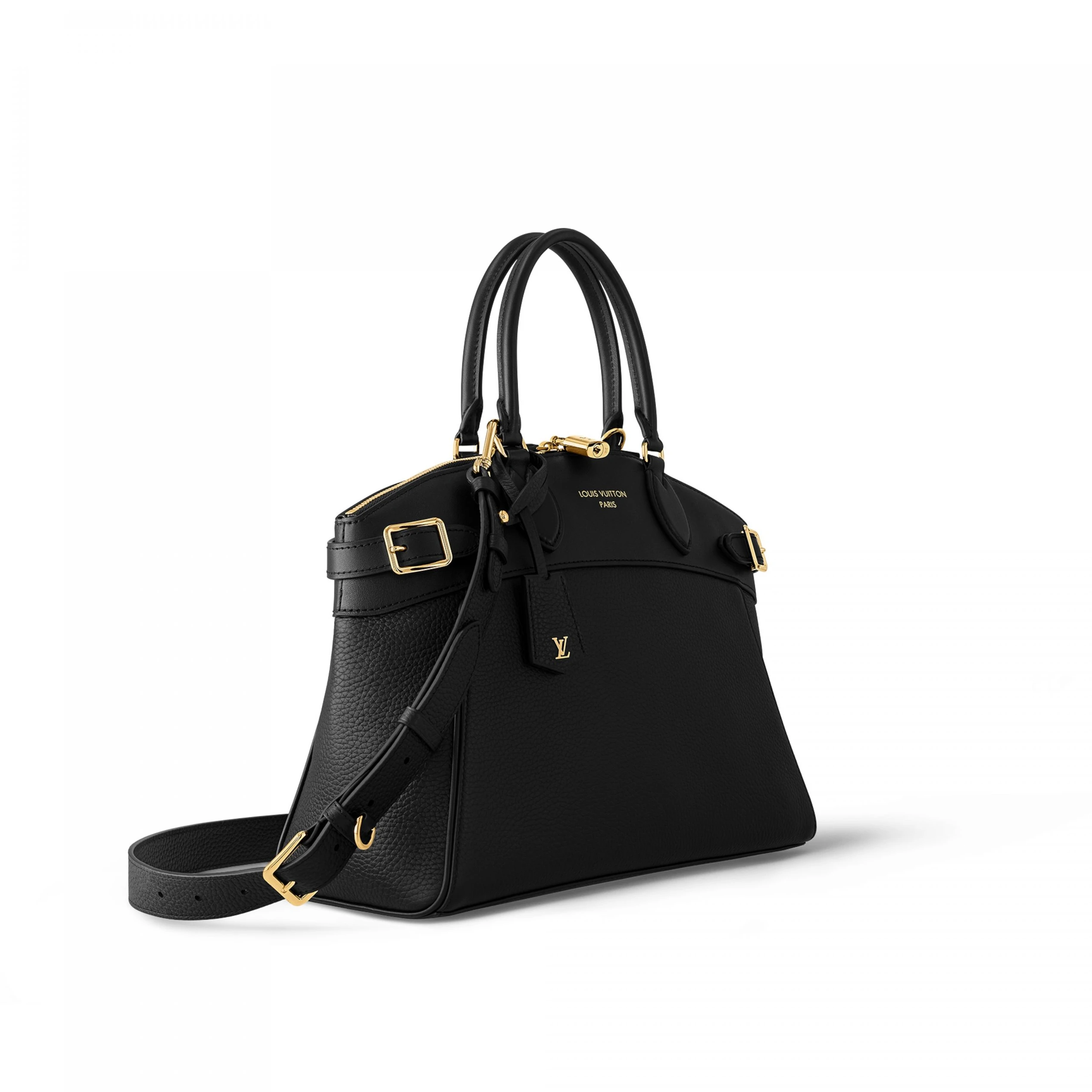 Replica bags Louis Vuitton M22914 Lock It MM Black