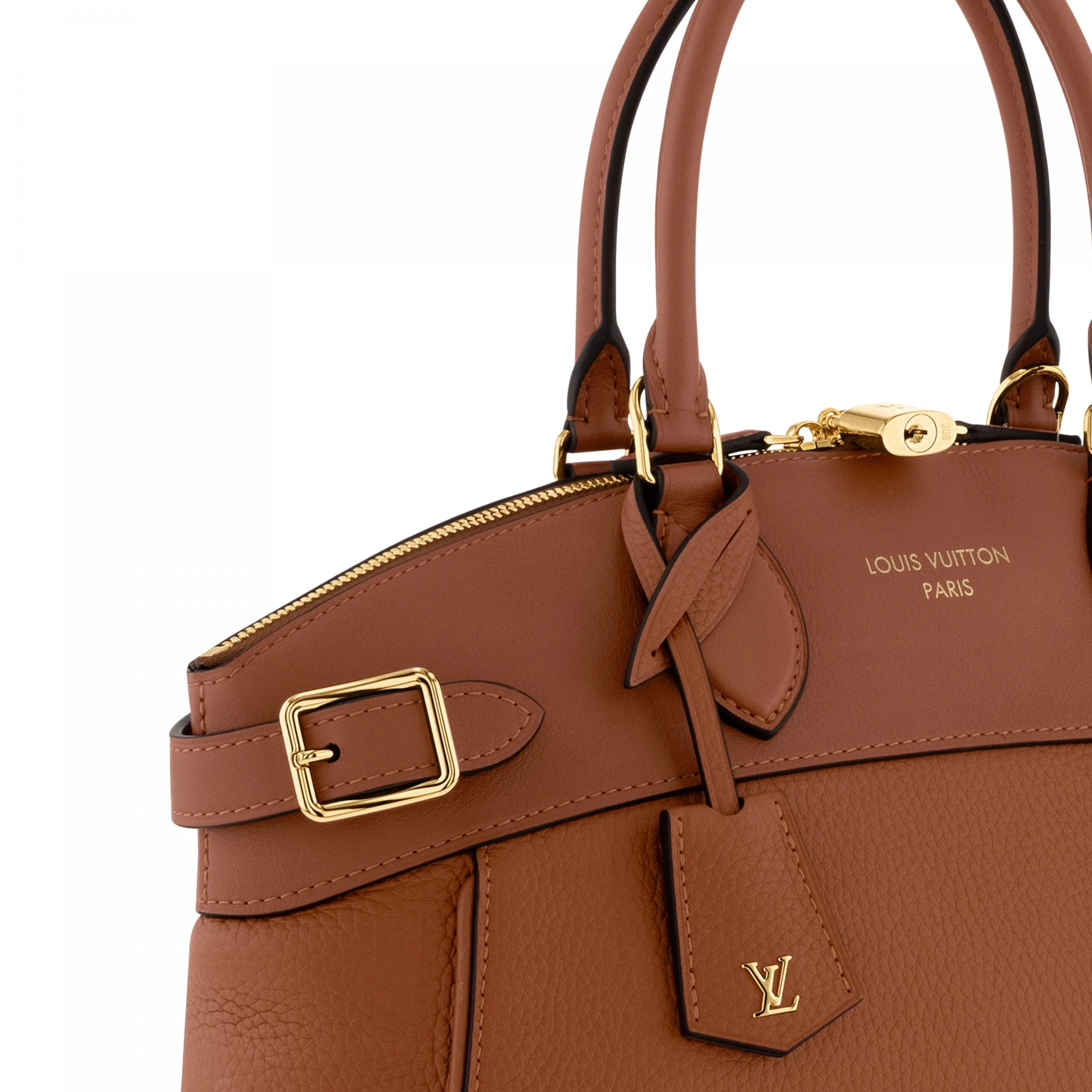 Replica bags Louis Vuitton M22925 Lock It MM Gold