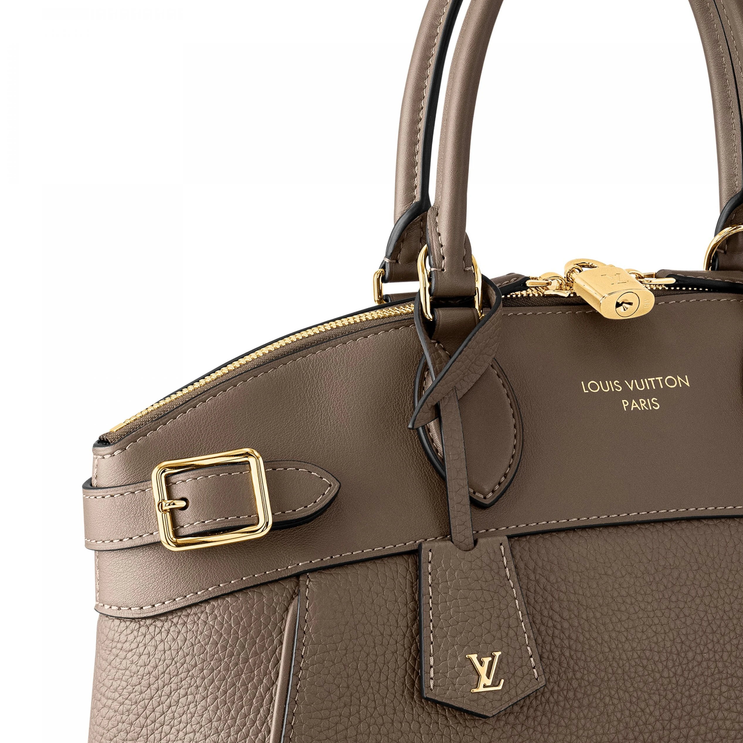 Replica bags Louis Vuitton M22927 Lock It MM Earth