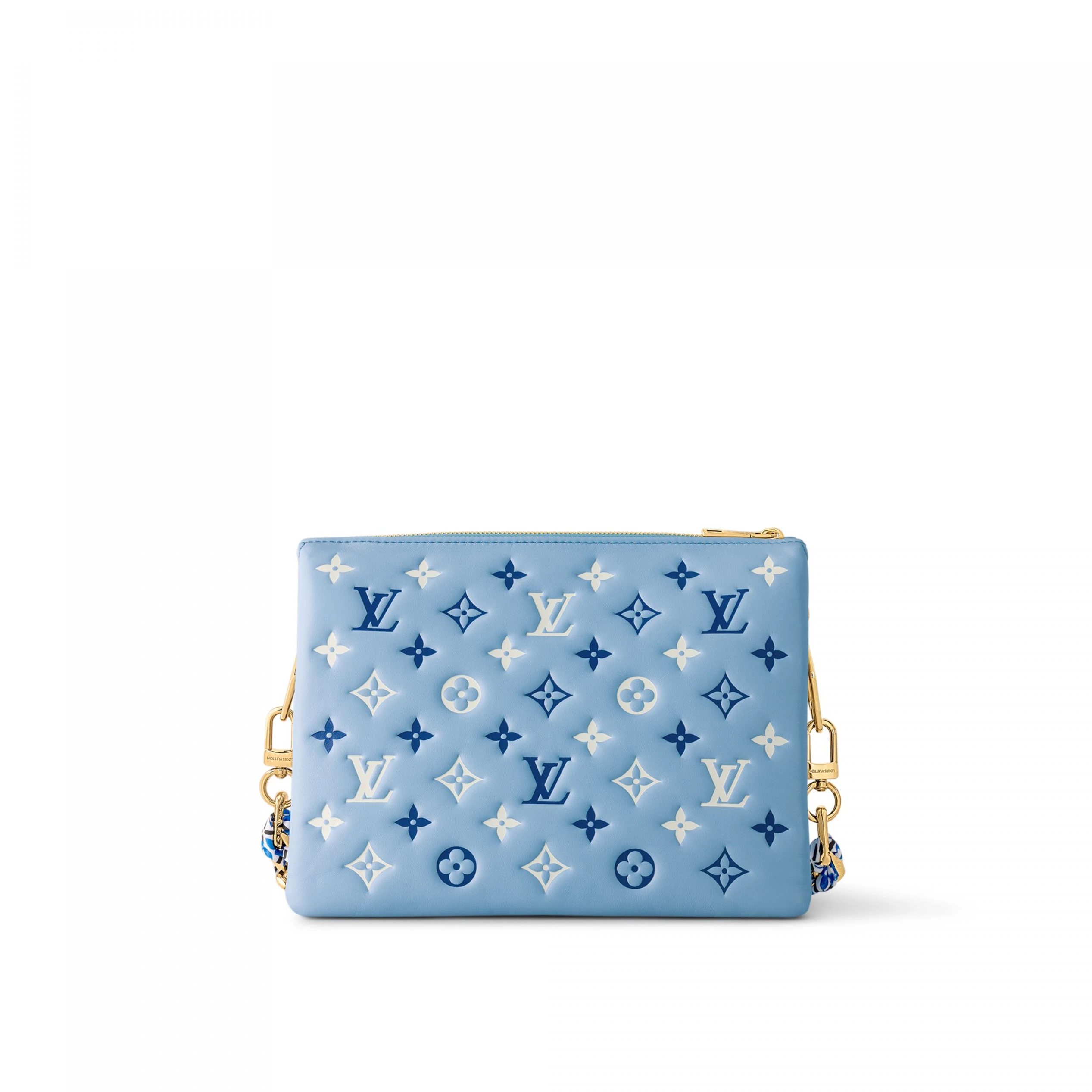 Replica bag Louis Vuitton M22953 Coussin PM Blue