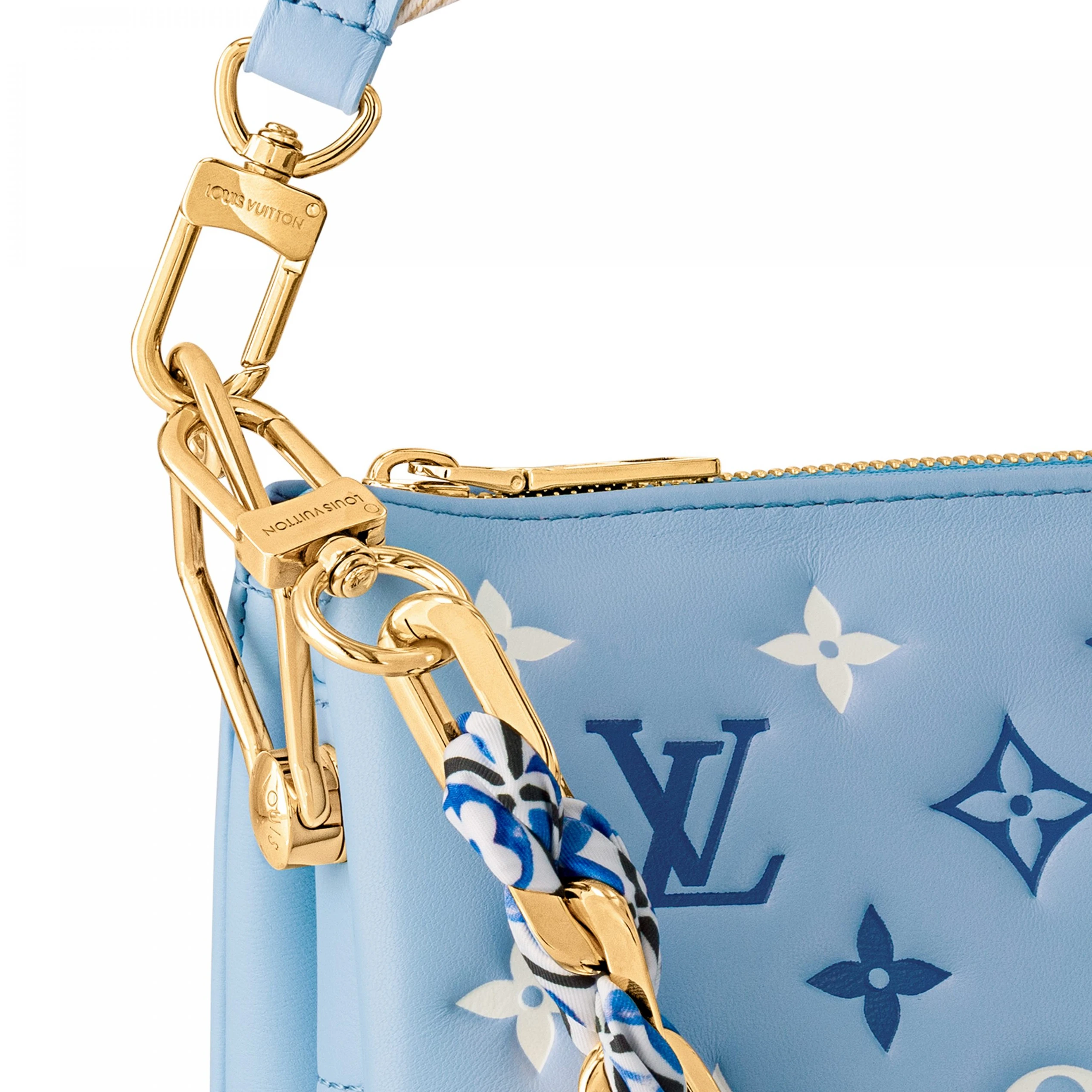 Replica bag Louis Vuitton M22953 Coussin PM Blue