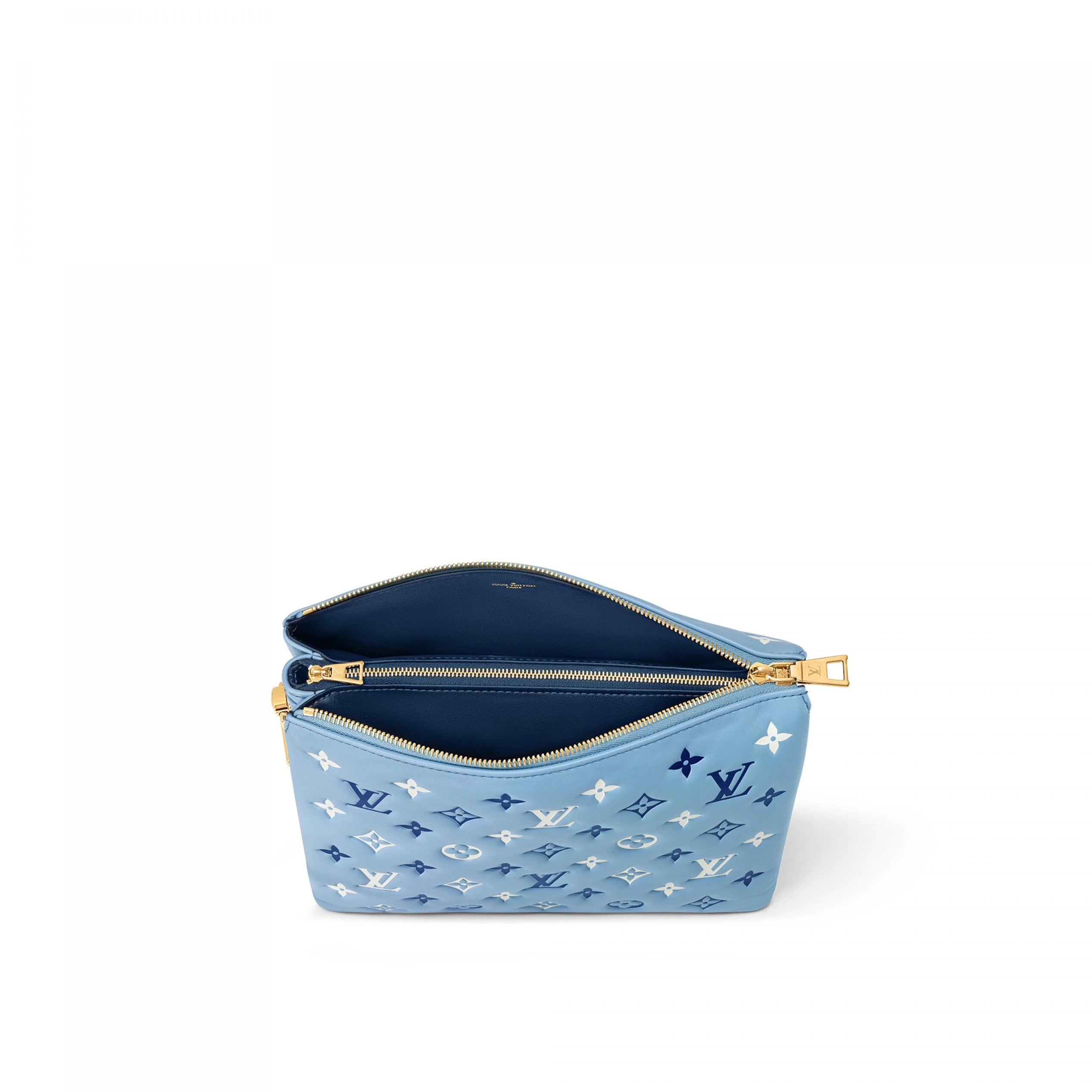 Replica bag Louis Vuitton M22953 Coussin PM Blue
