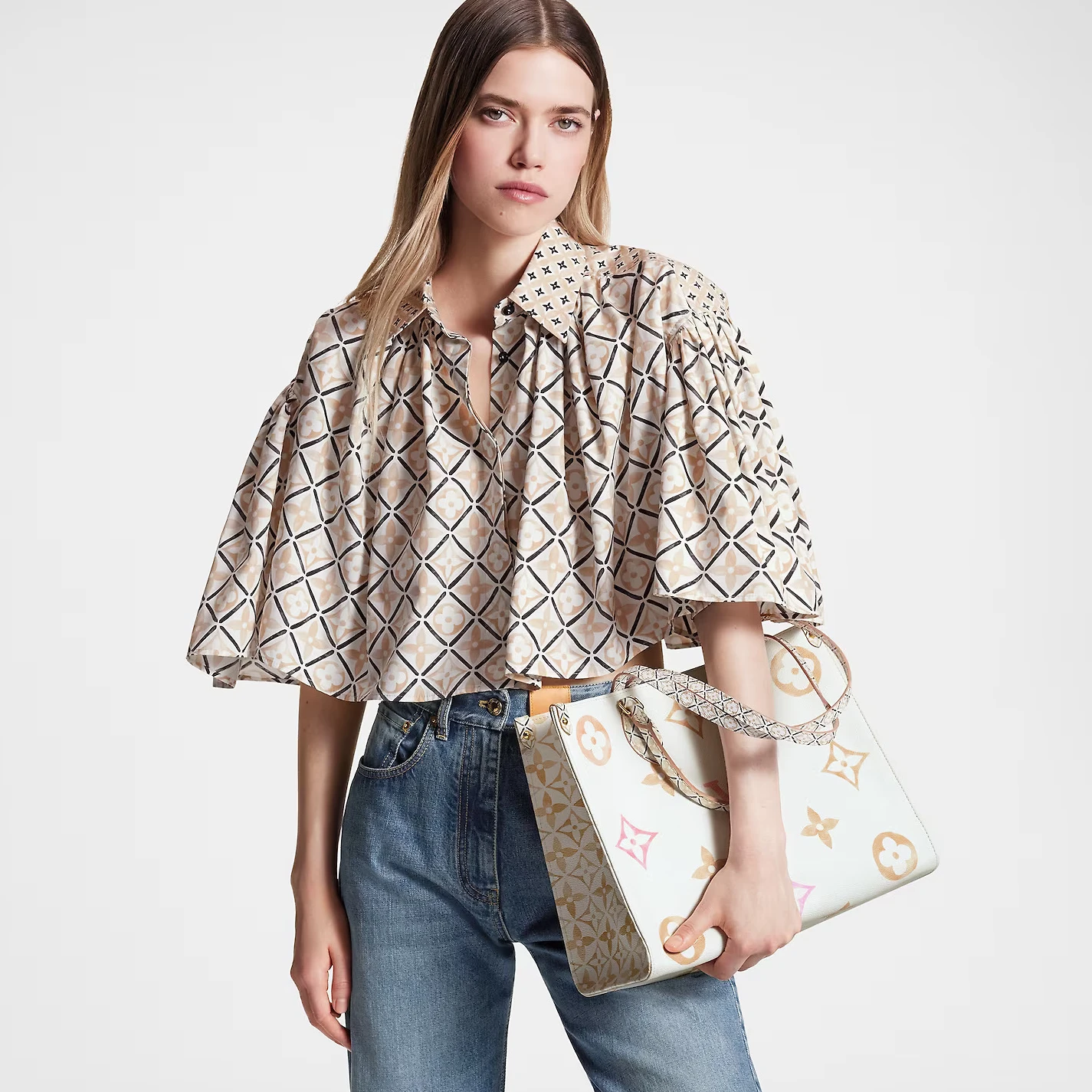 Top lv Louis Vuitton M22975 OnTheGo MM