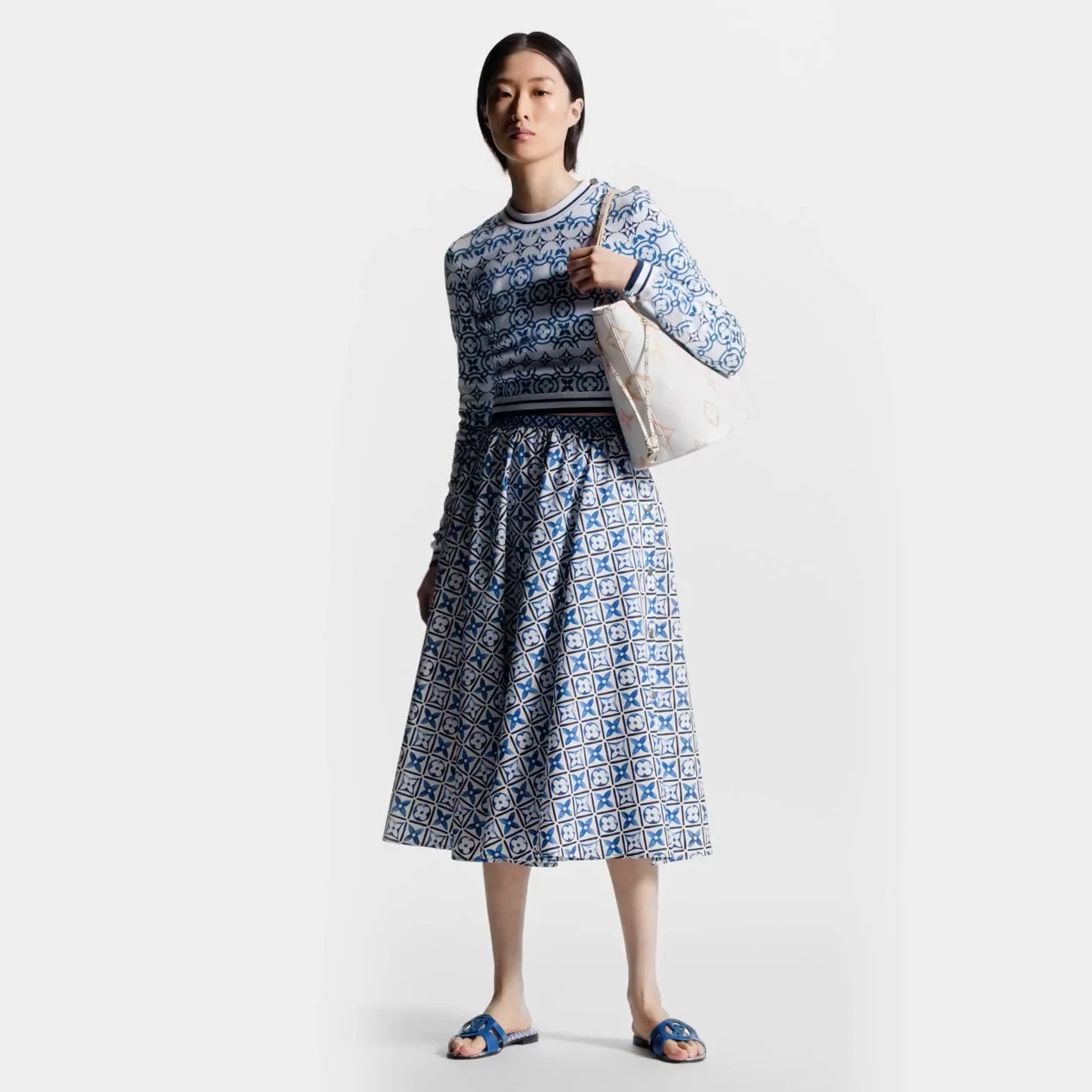 Louis vuitton locations Louis Vuitton M22978 Neverfull MM Beige Monogram
