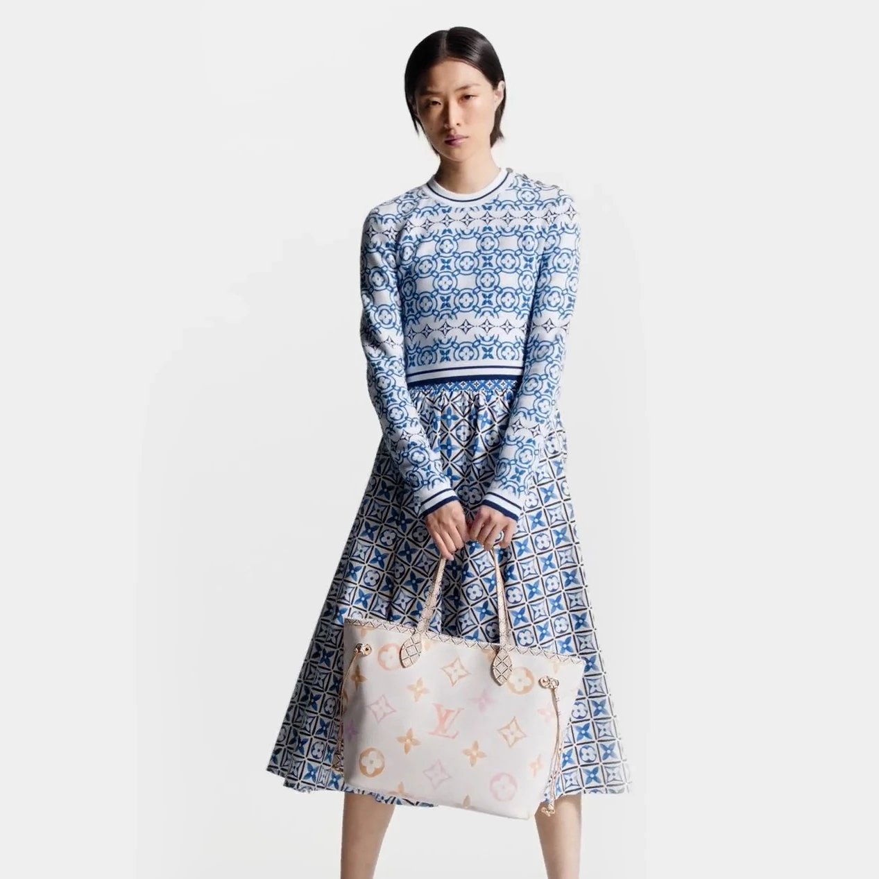 Louis vuitton locations Louis Vuitton M22978 Neverfull MM Beige Monogram