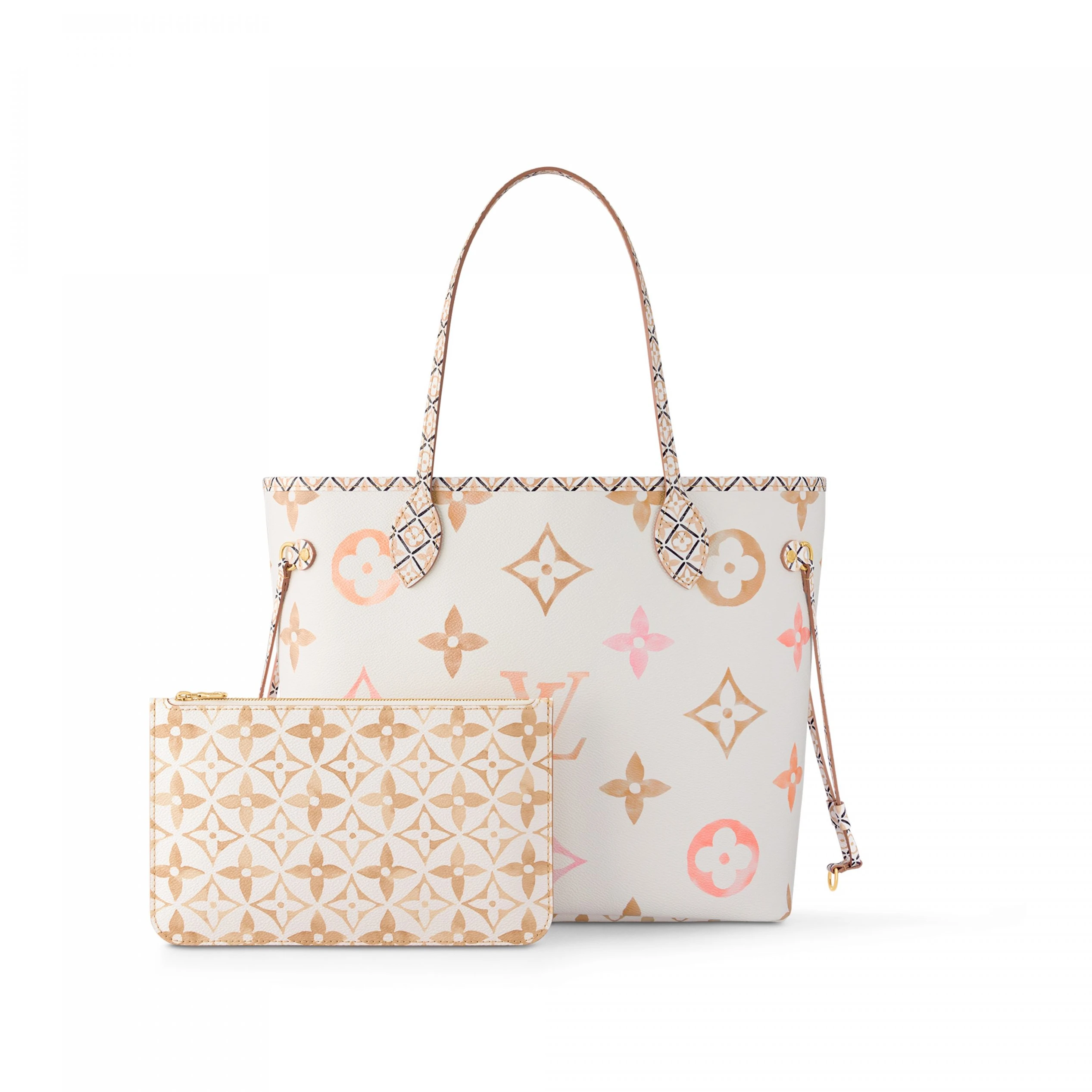 Louis vuitton locations Louis Vuitton M22978 Neverfull MM Beige Monogram