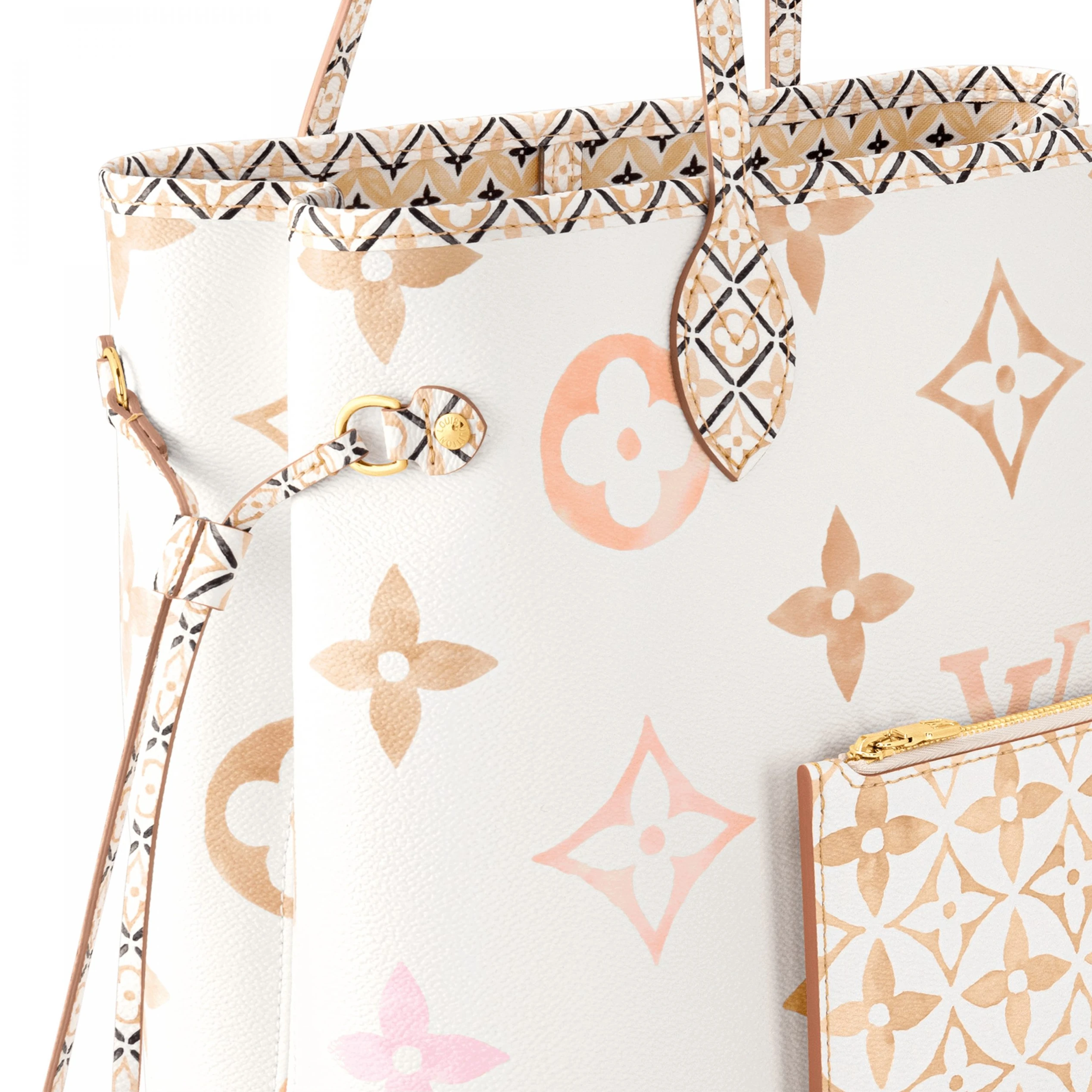 Louis vuitton locations Louis Vuitton M22978 Neverfull MM Beige Monogram