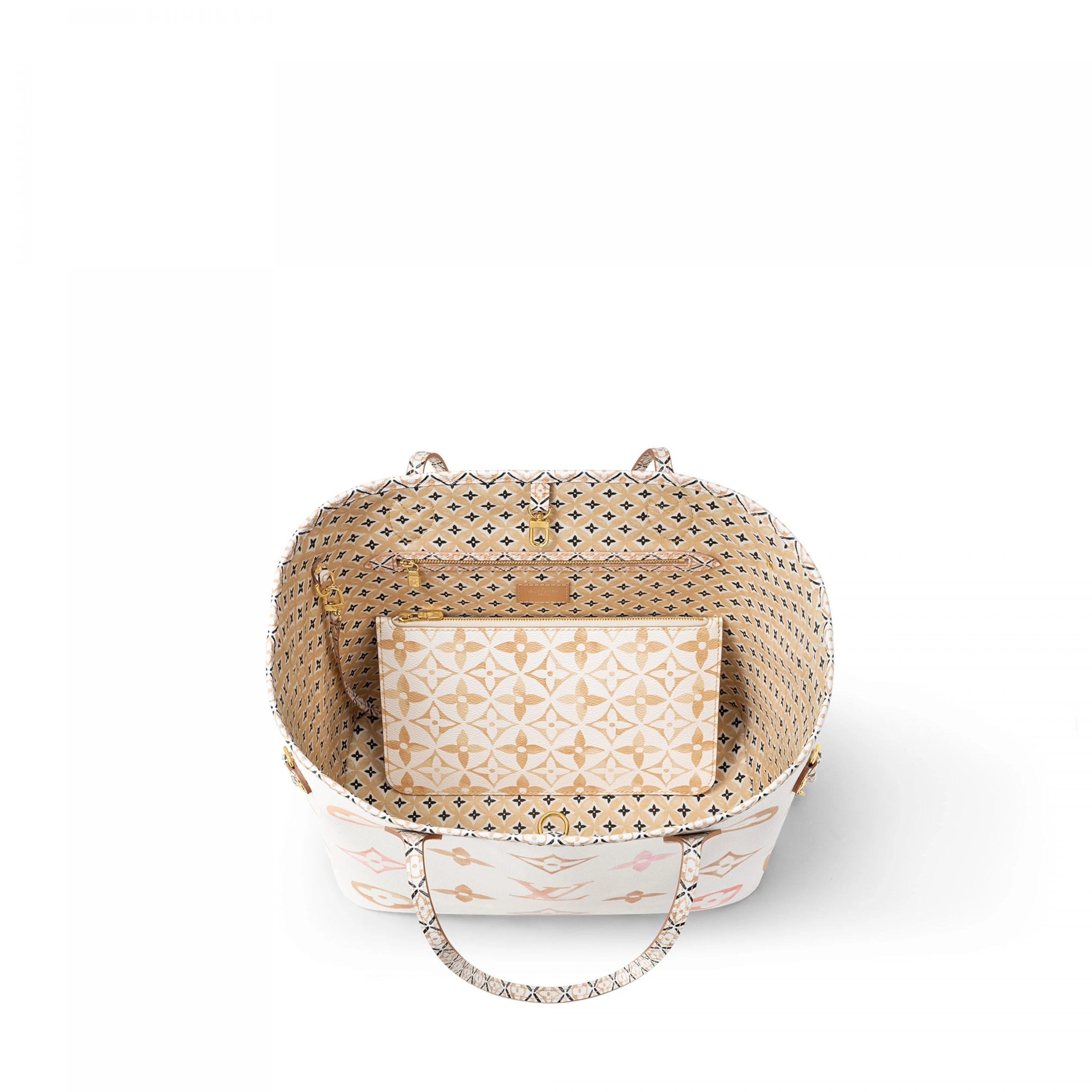 Louis vuitton locations Louis Vuitton M22978 Neverfull MM Beige Monogram