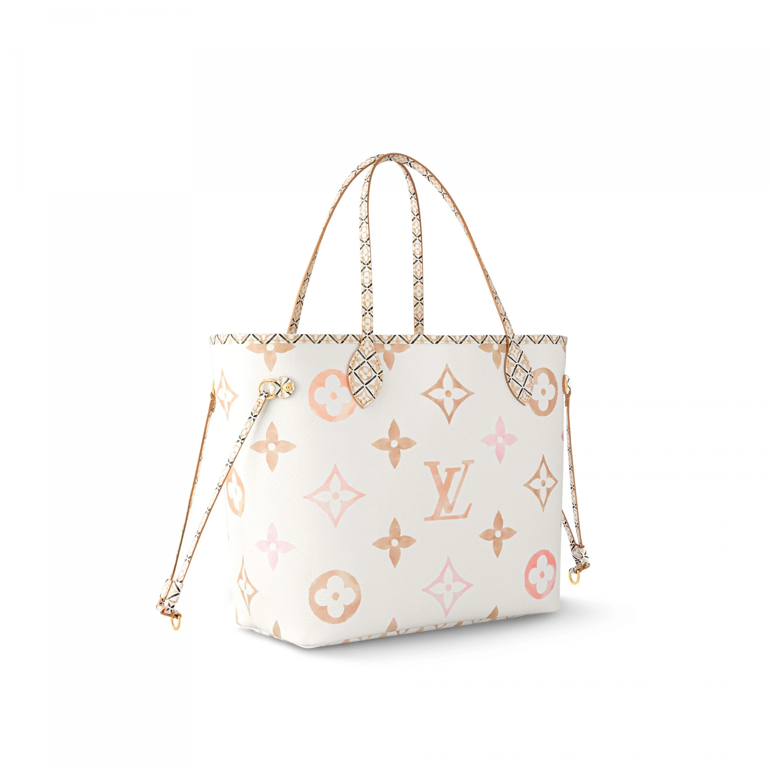 Louis vuitton locations Louis Vuitton M22978 Neverfull MM Beige Monogram