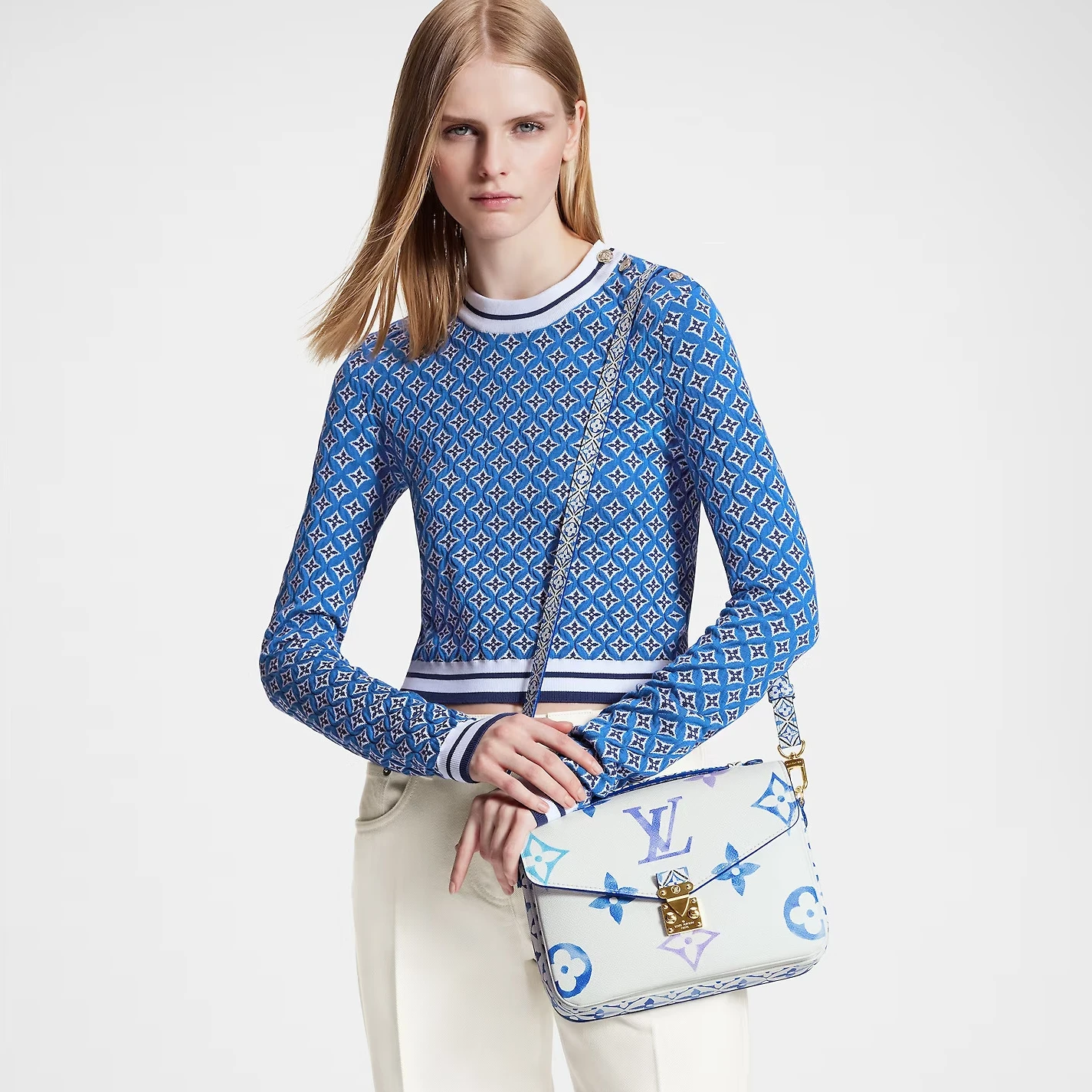 Lv belts replica Louis Vuitton M23055 Pochette Métis MM