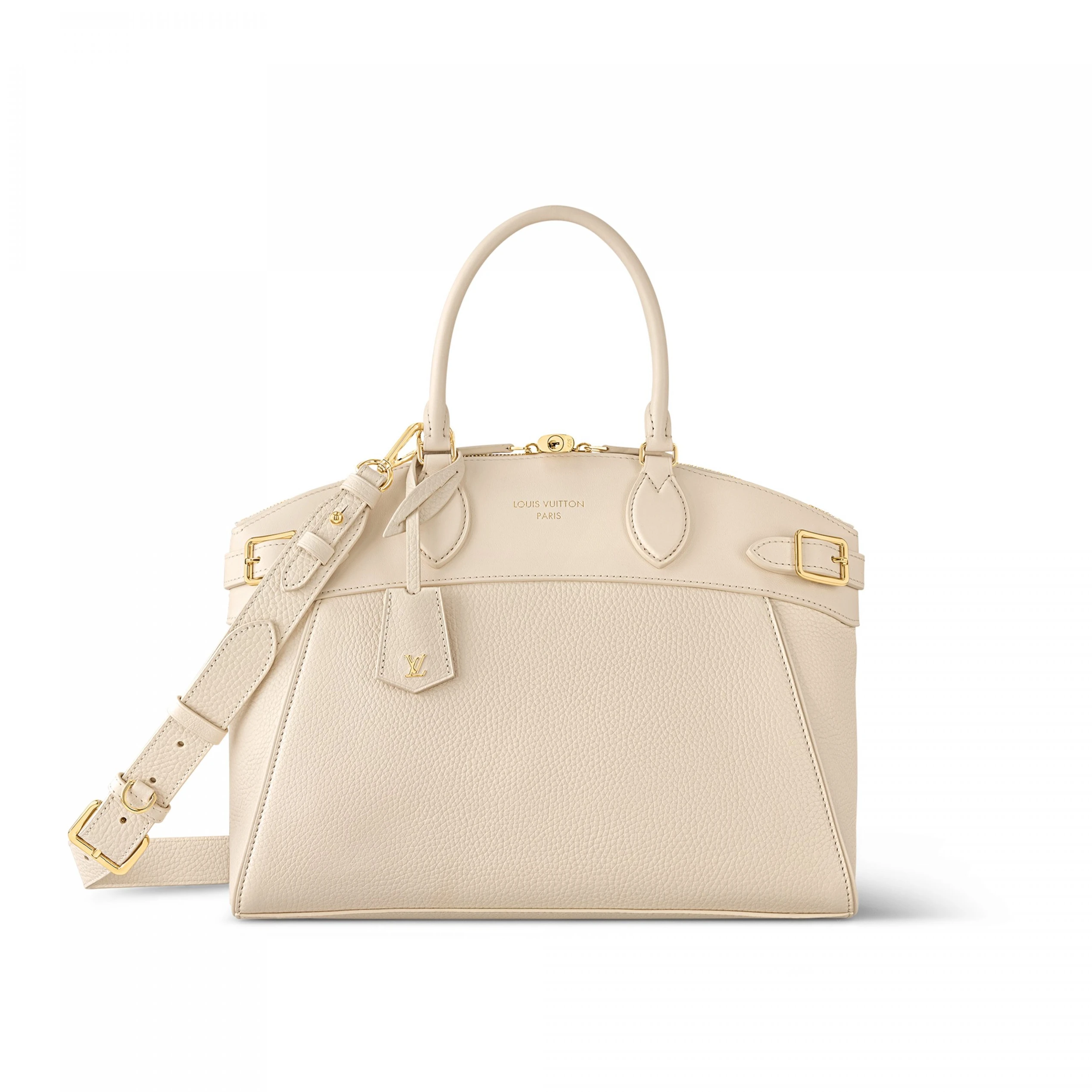 Louis Vuitton M23061 Lock It MM Crème Beige