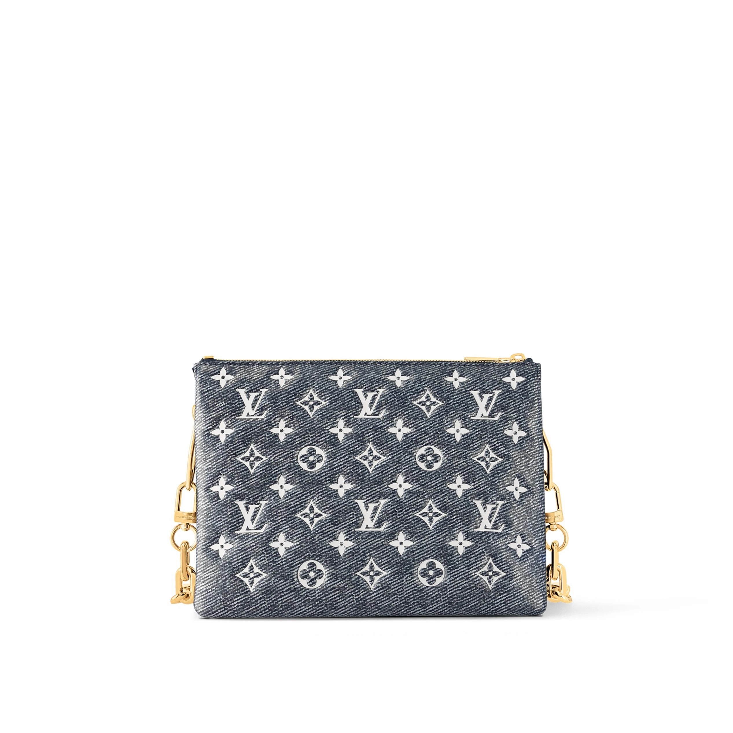 Replica bag Louis Vuitton M23071 Coussin PM Blue