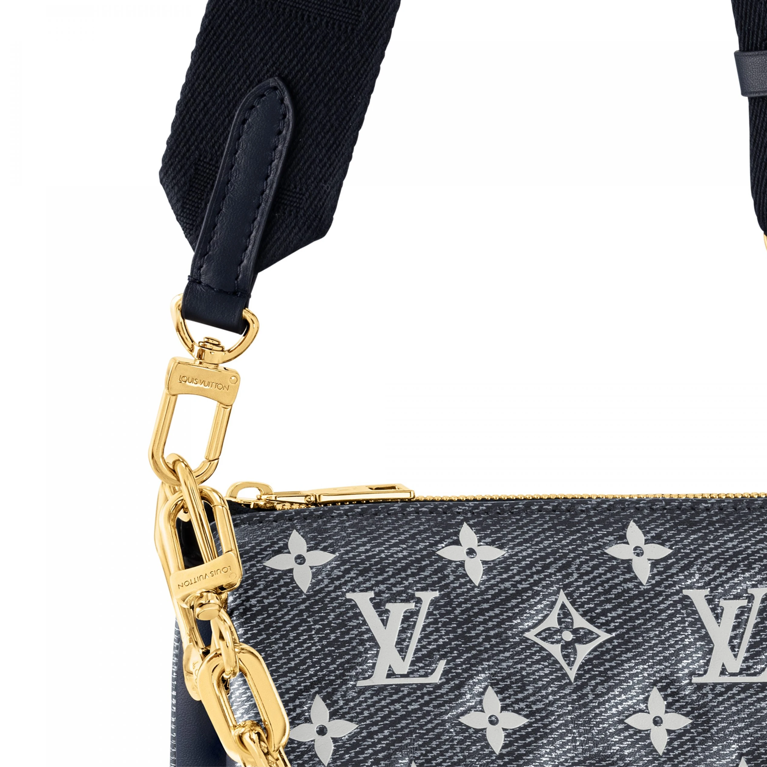 Replica bag Louis Vuitton M23071 Coussin PM Blue