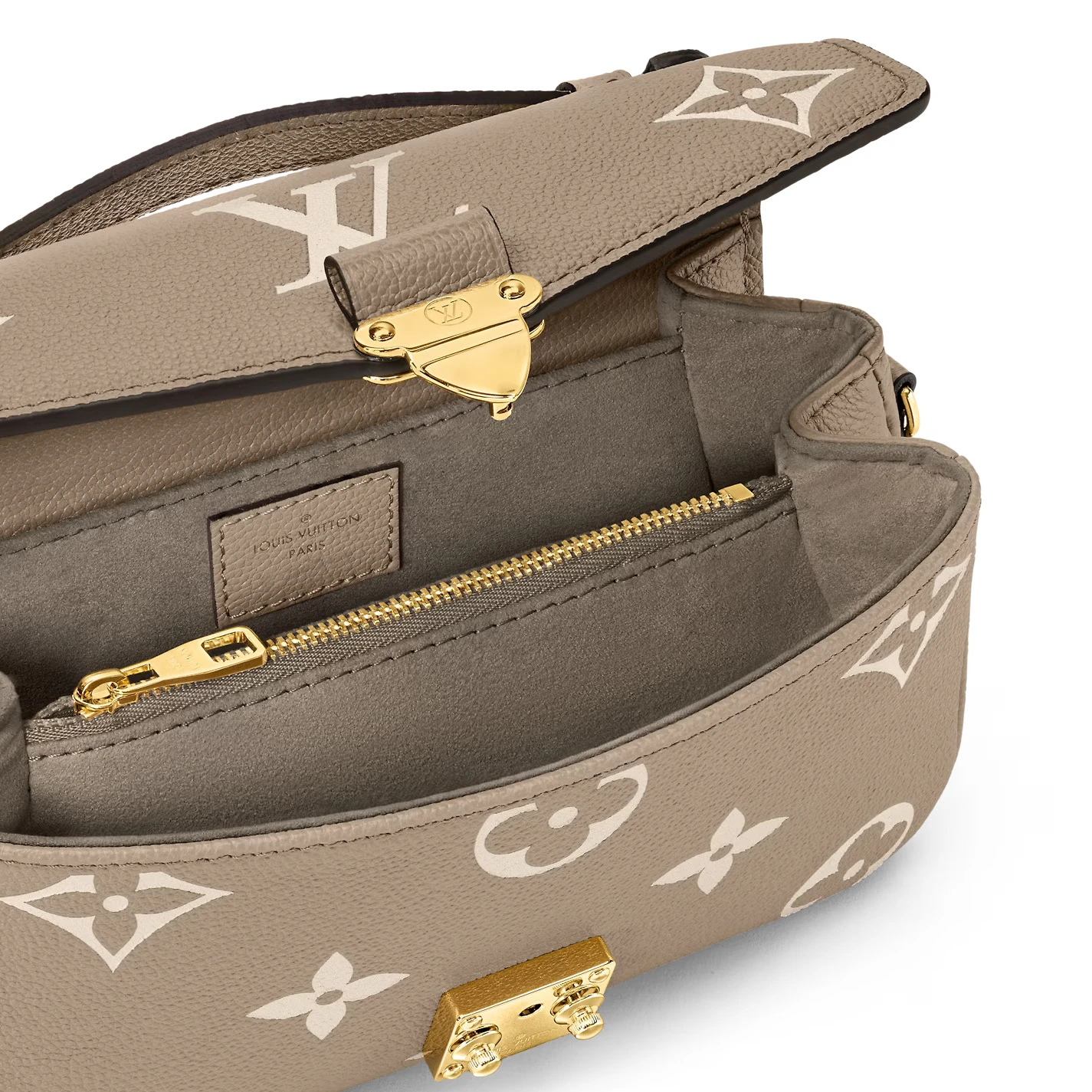 Top lv Louis Vuitton M23081 Pochette Métis East West