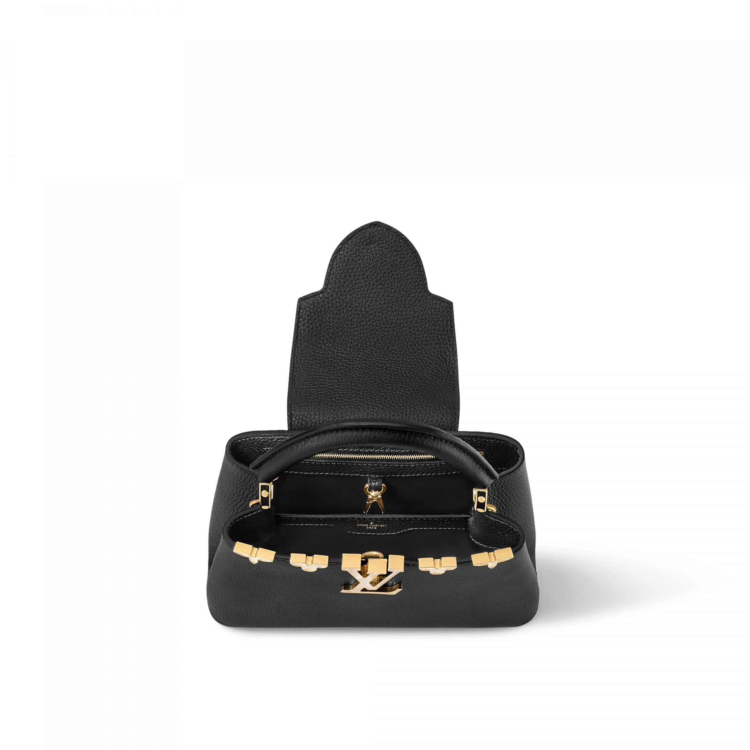 Replica bag Louis Vuitton M23263 Capucines BB Black