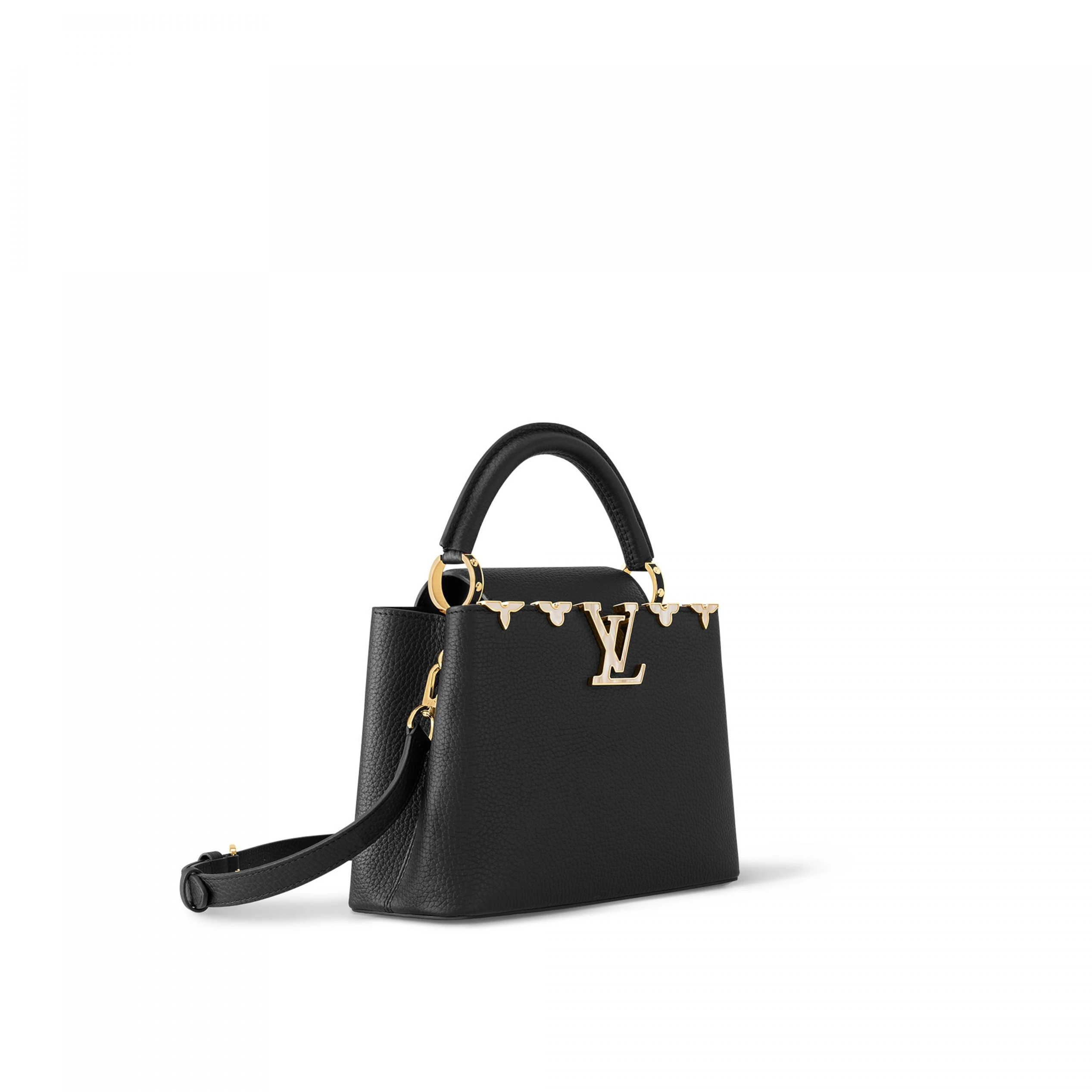 Replica bag Louis Vuitton M23263 Capucines BB Black