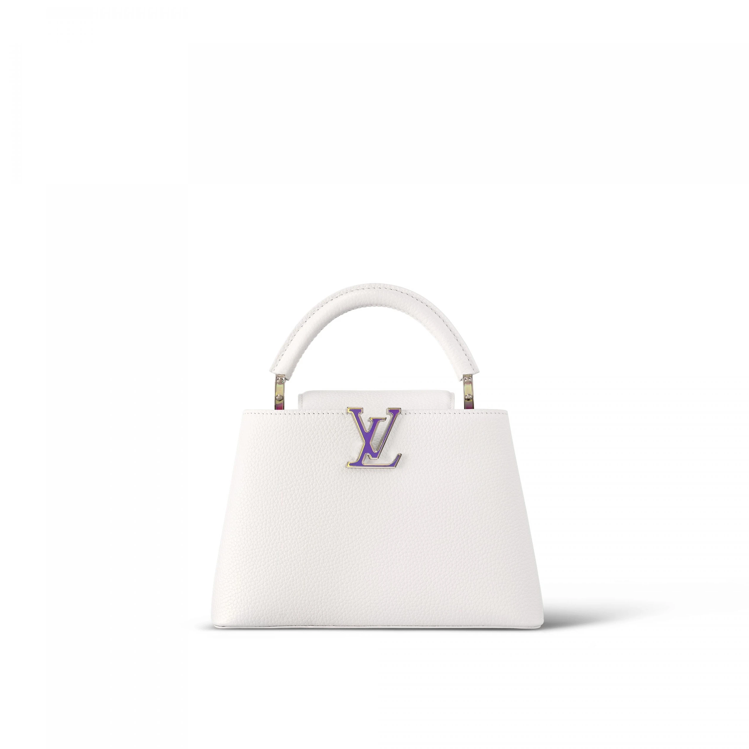 Louis Vuitton M23307 LV SKI Capucines BB Snow White