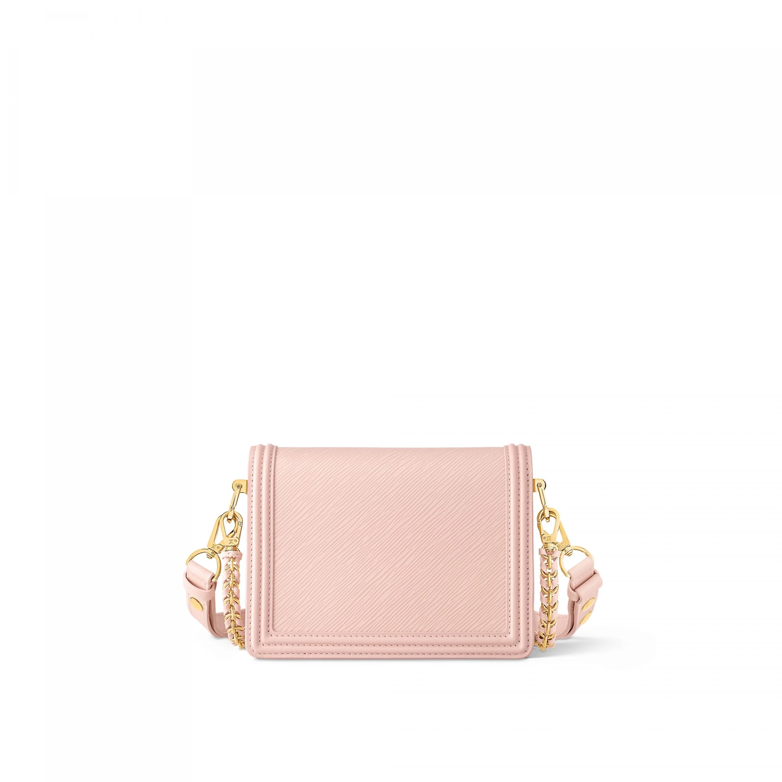 Louis vuitton locations Louis Vuitton M23558 Mini Dauphine Rose Epi leather
