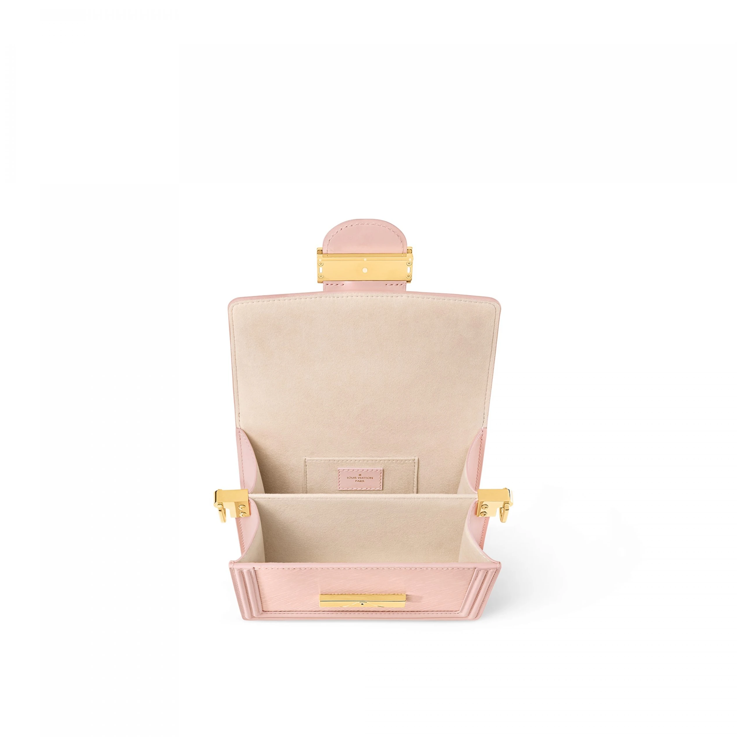 Louis vuitton locations Louis Vuitton M23558 Mini Dauphine Rose Epi leather