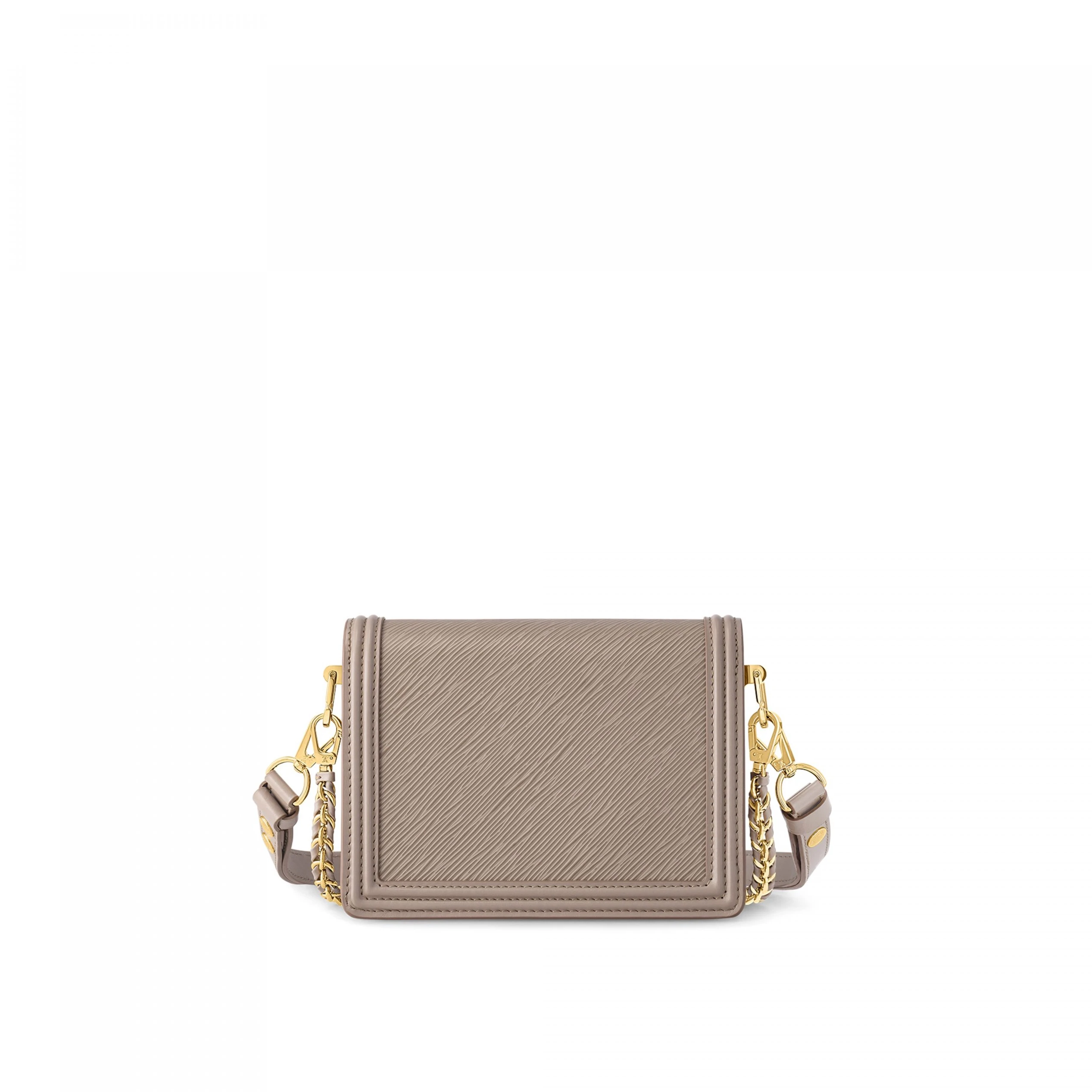 Replica bags lv Louis Vuitton M23559 Mini Dauphine Pepper Epi leather