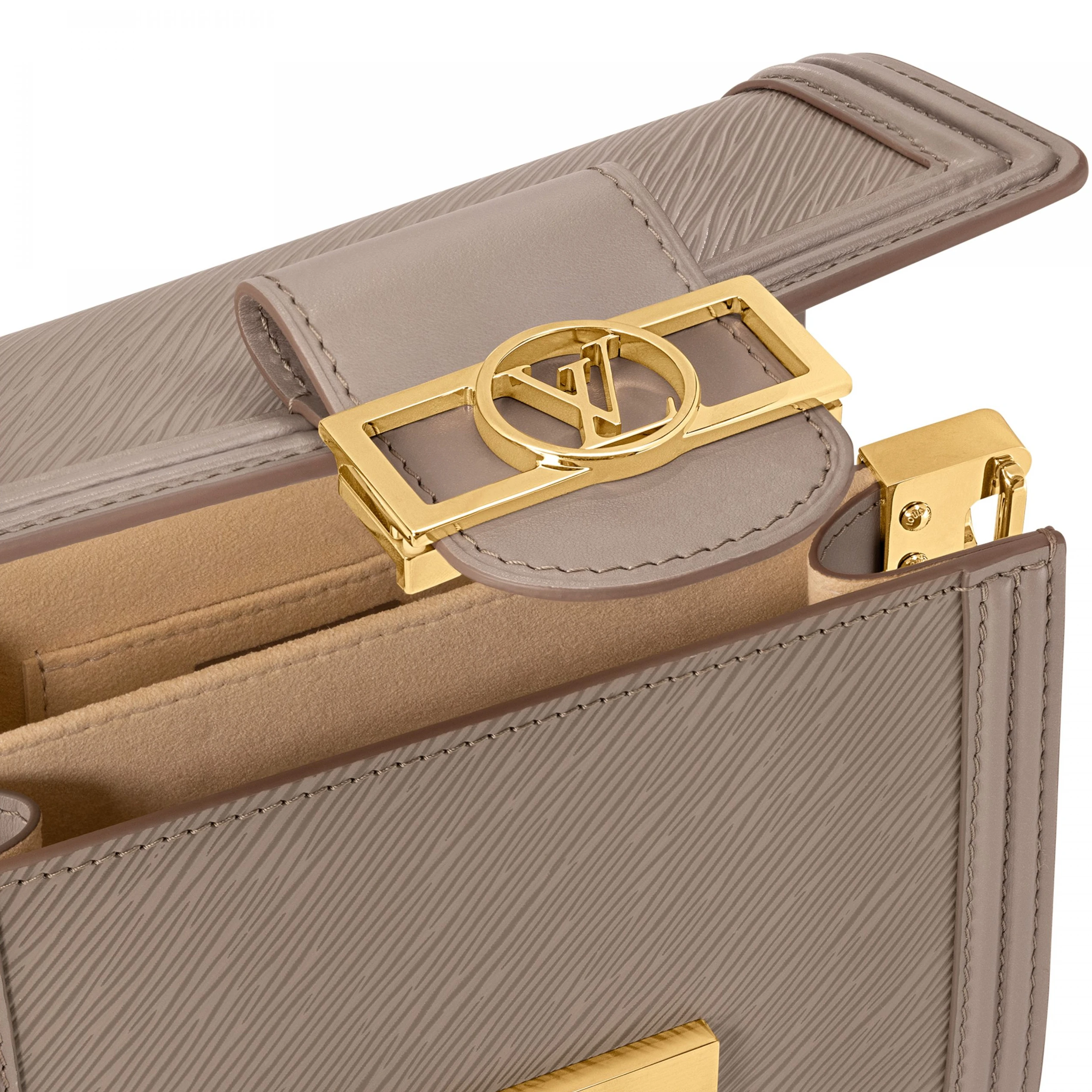 Replica bags lv Louis Vuitton M23559 Mini Dauphine Pepper Epi leather