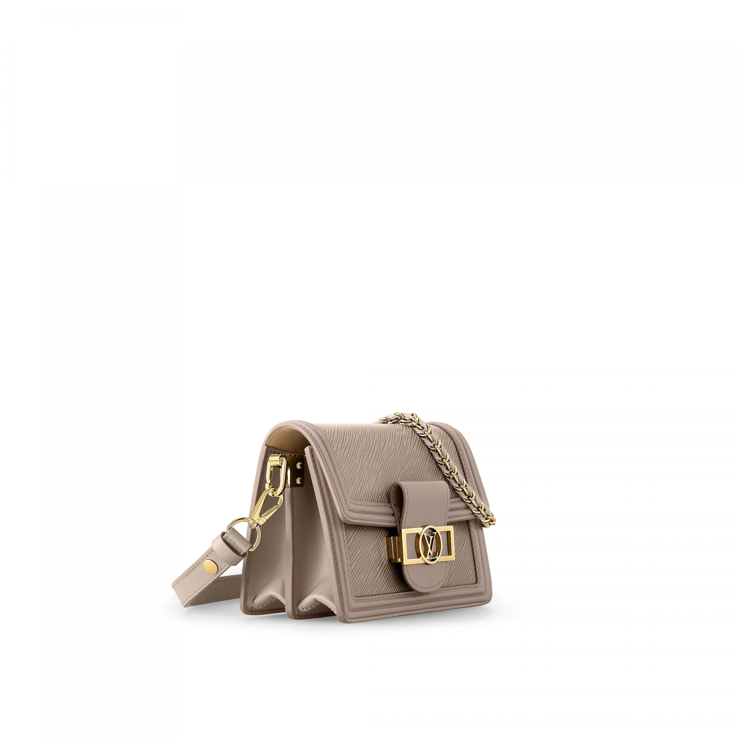 Replica bags lv Louis Vuitton M23559 Mini Dauphine Pepper Epi leather
