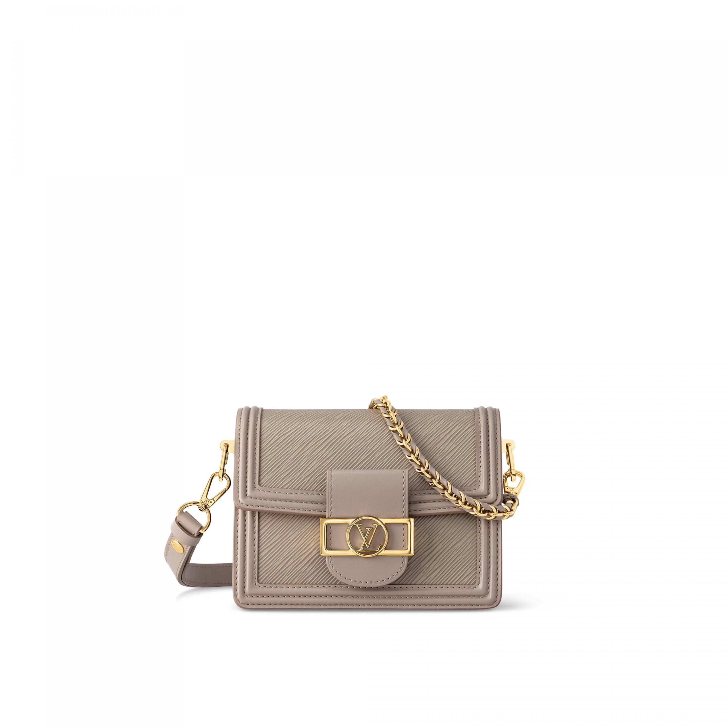 Louis Vuitton M23559 Mini Dauphine Pepper Epi leather