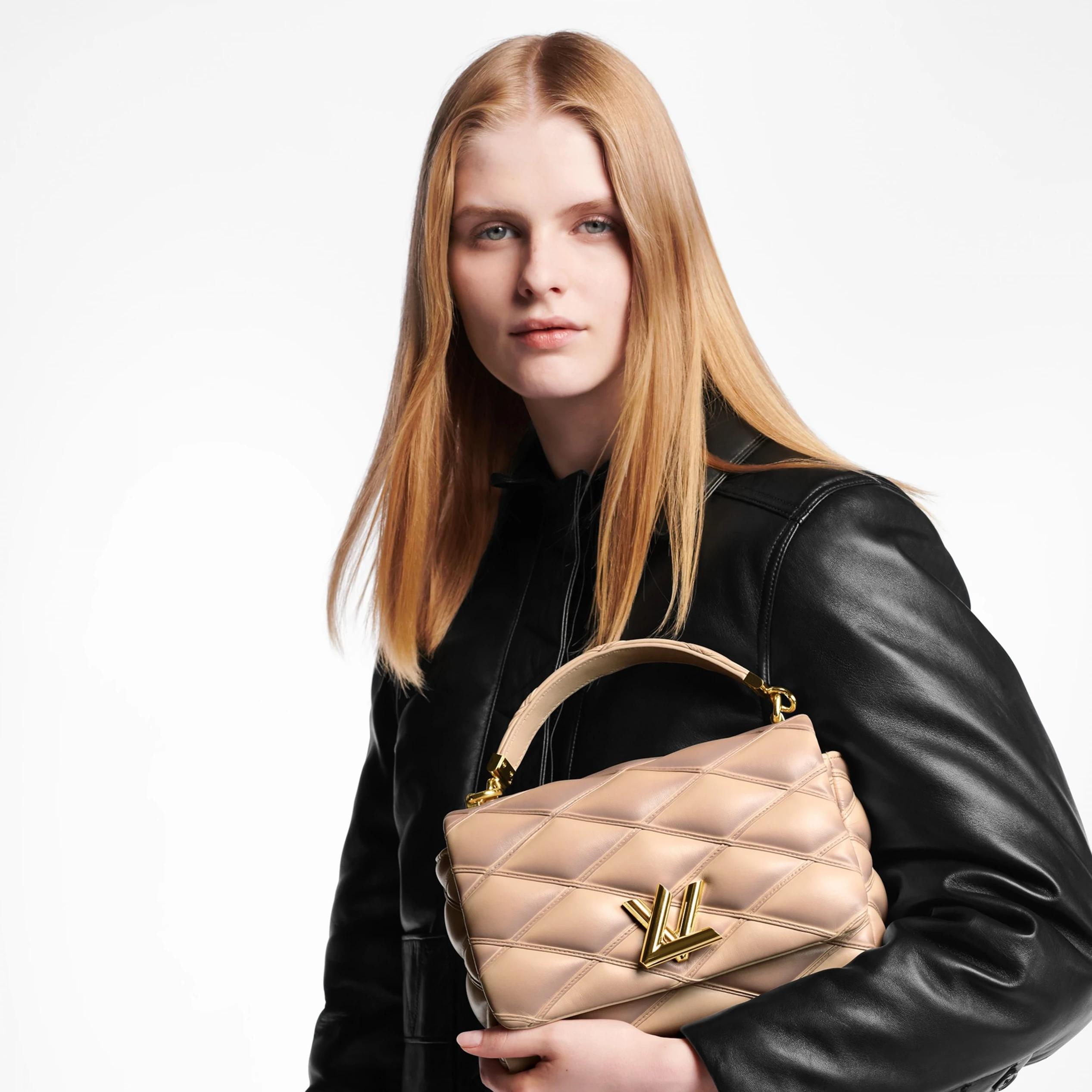 Louis vuitton locations Louis Vuitton M23568 GO-14 MM BEIGE ROSE