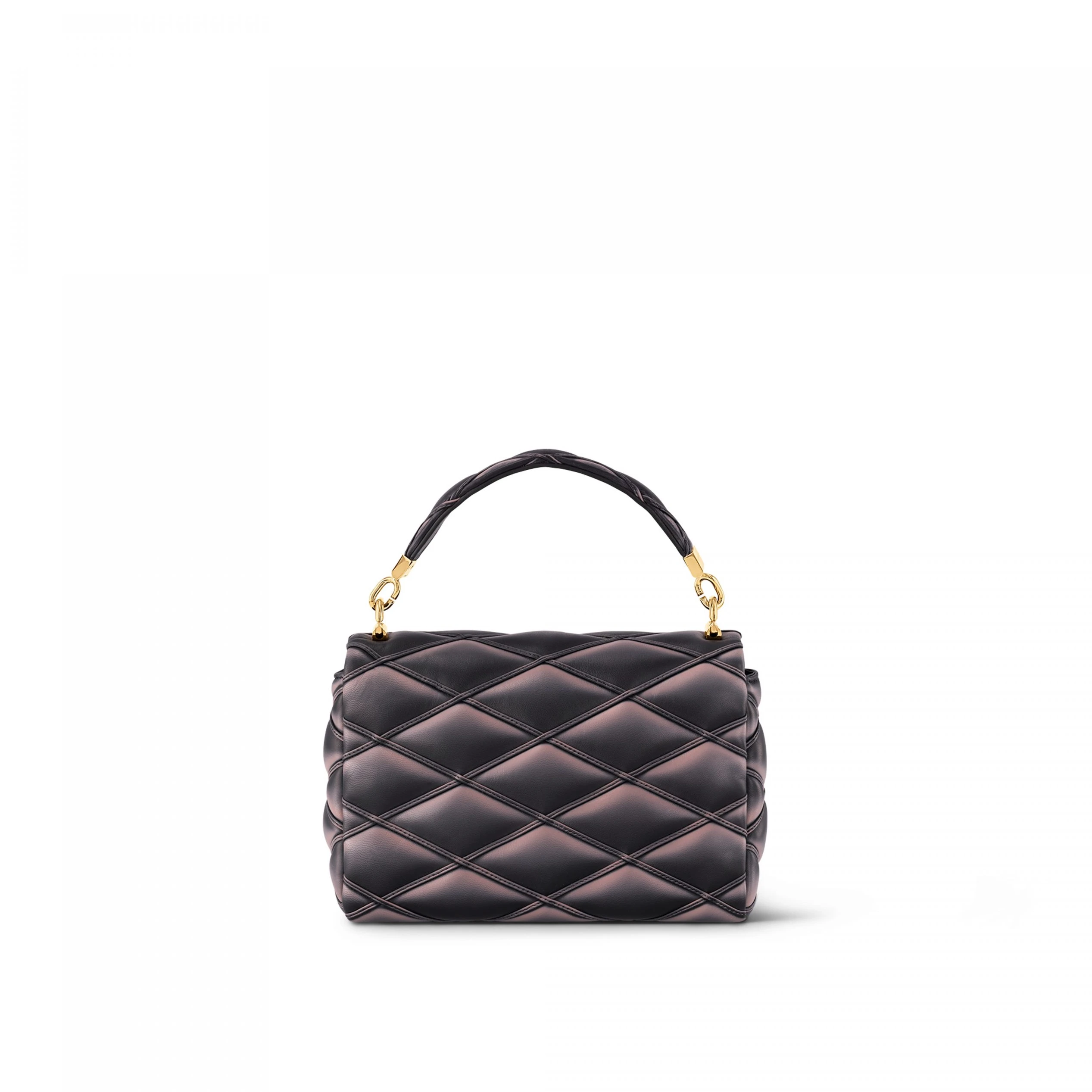 Replica bags Louis Vuitton M23569 GO-14 MM Black Pink