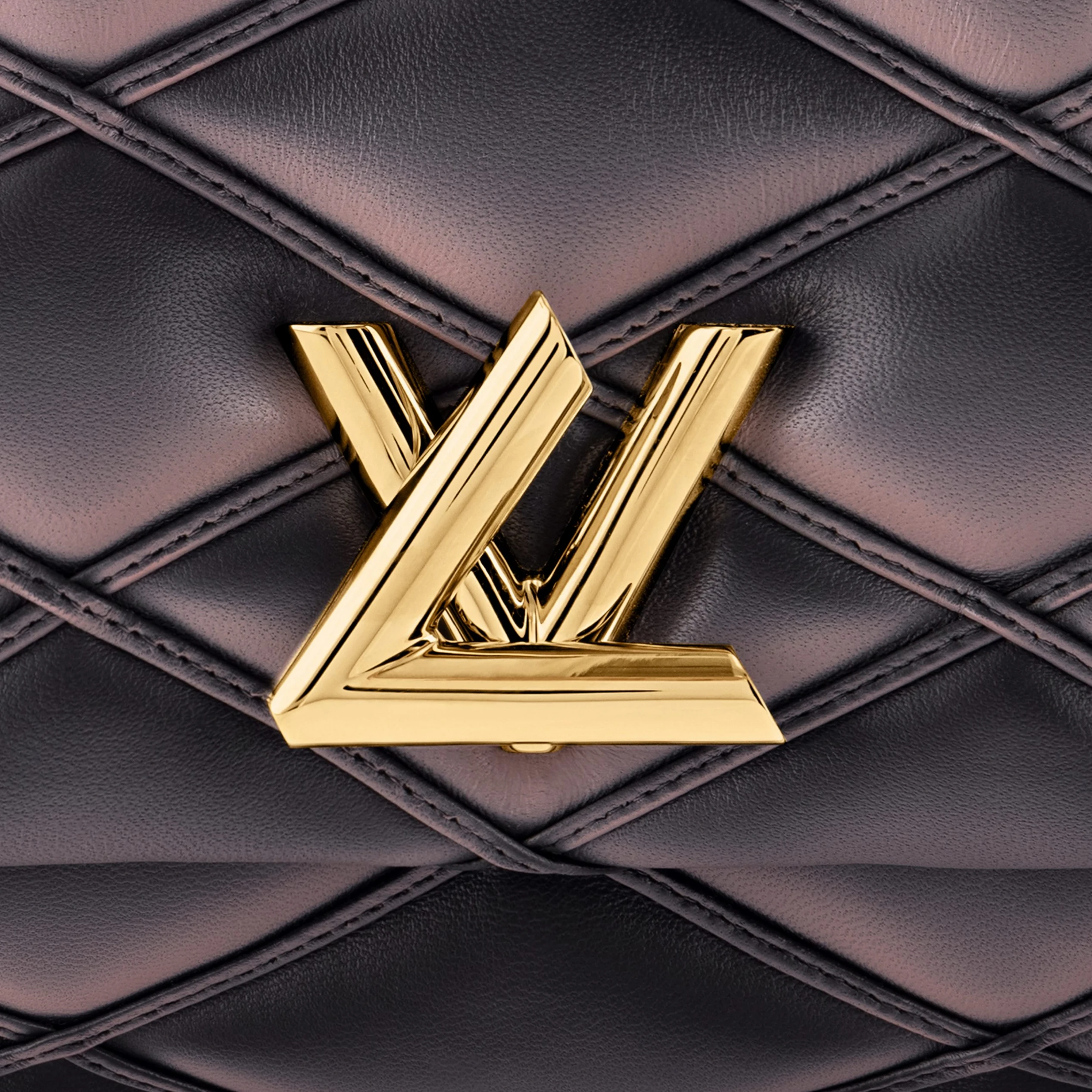 Replica bags Louis Vuitton M23569 GO-14 MM Black Pink